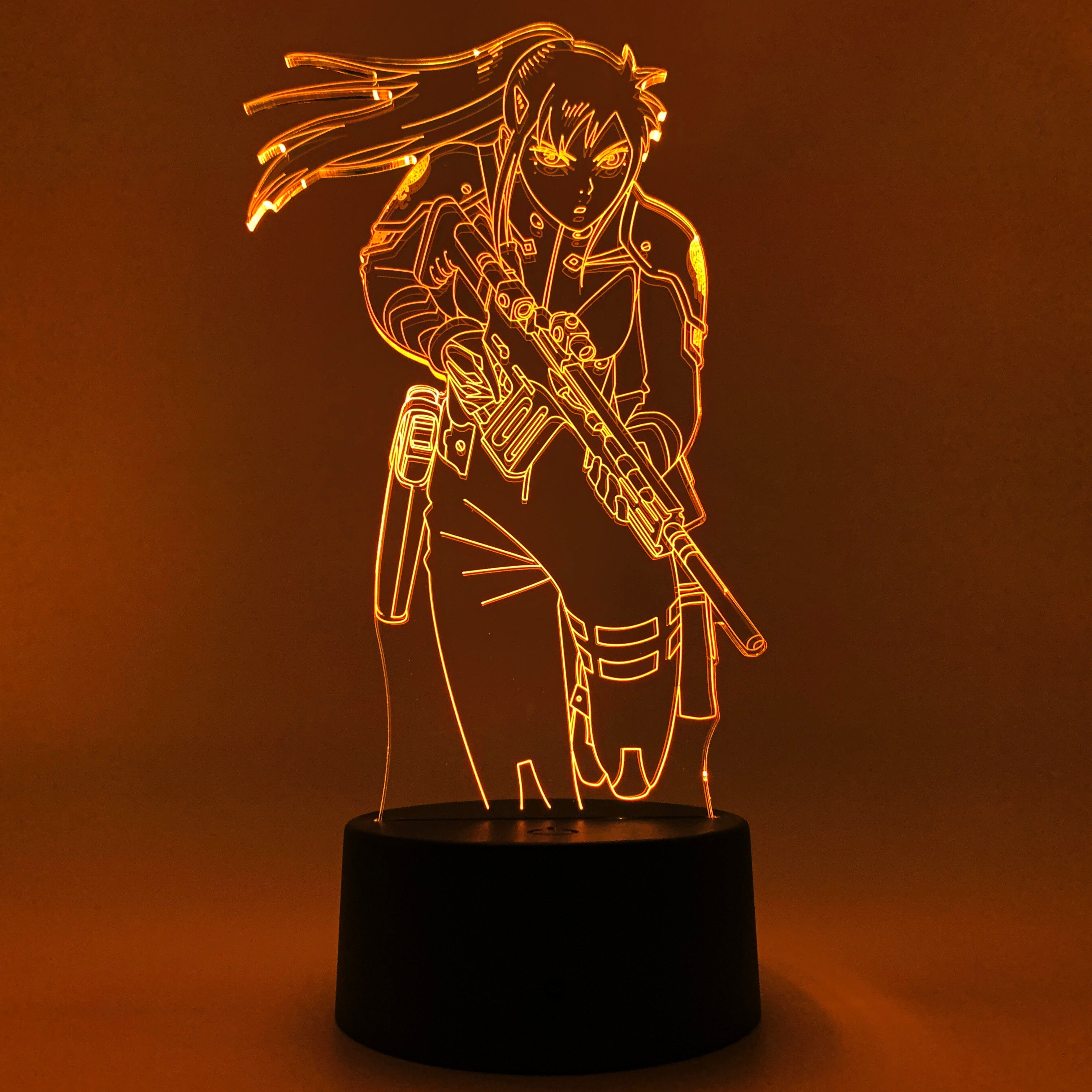 Mina Ashiro Otaku Lamp (Kaiju No. 8)