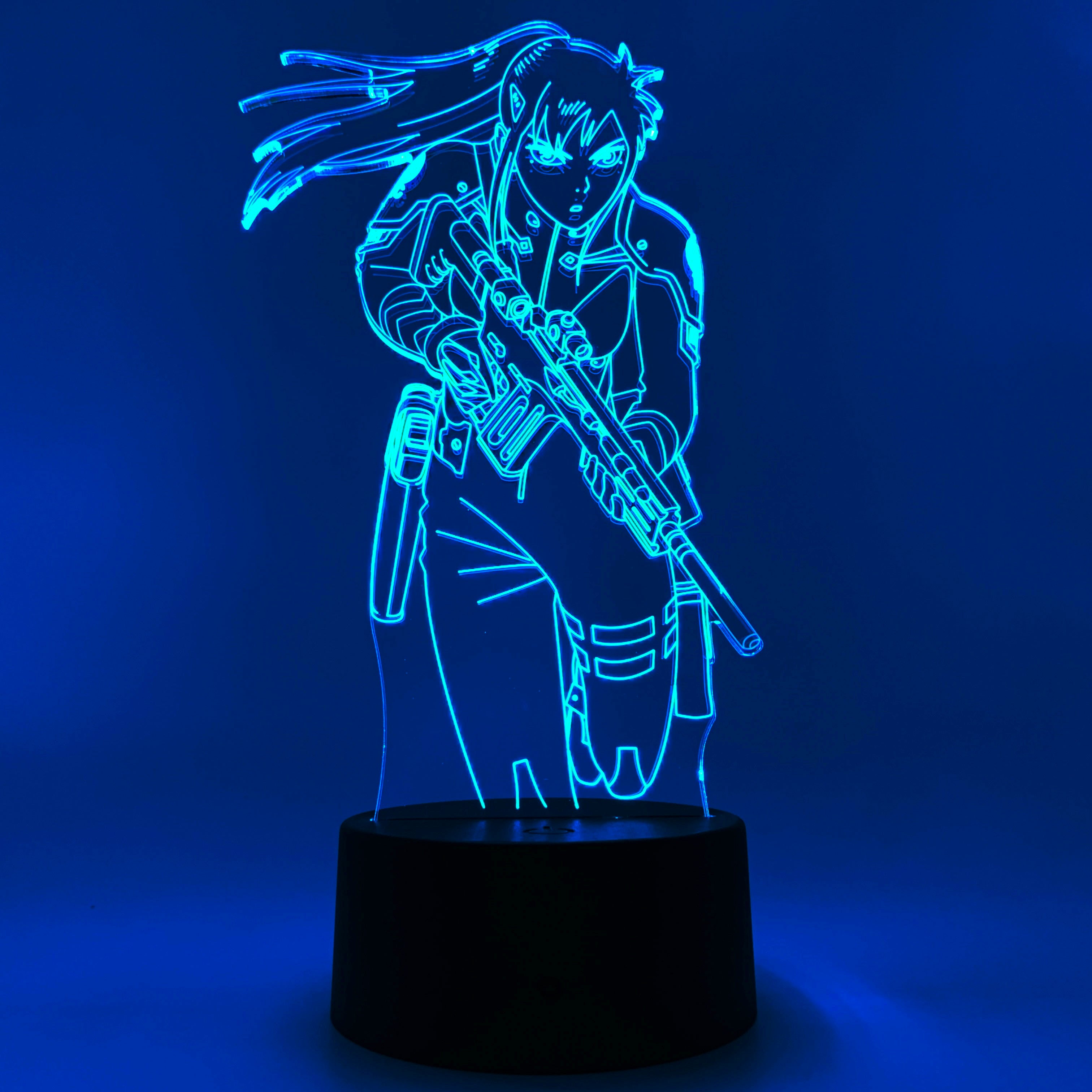 Mina Ashiro Otaku Lamp (Kaiju No. 8)
