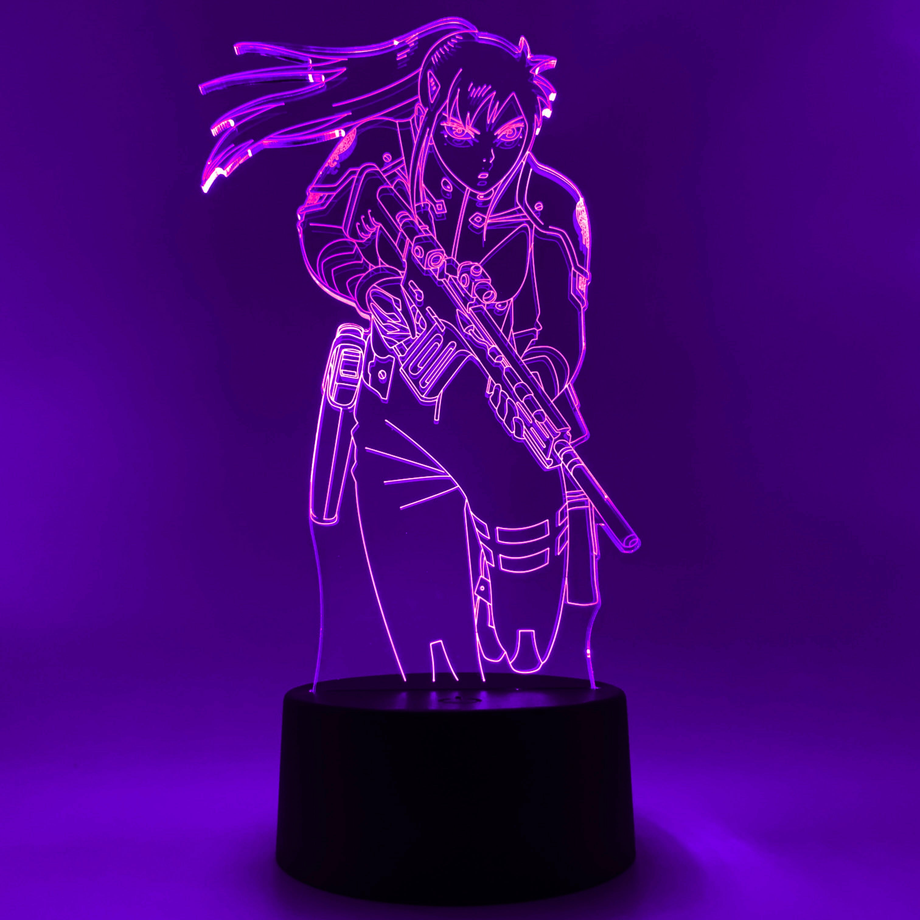 Mina Ashiro Otaku Lamp (Kaiju No. 8)