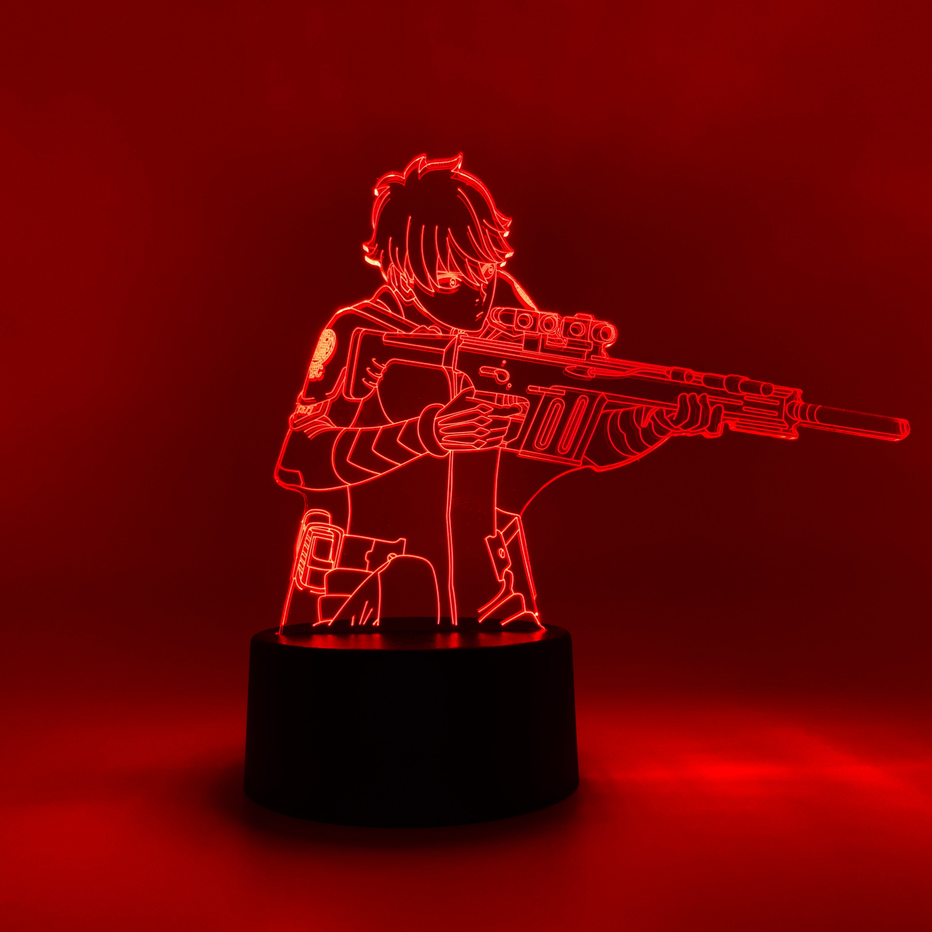 Reno Ichikawa Otaku Lamp (Kaiju No. 8)