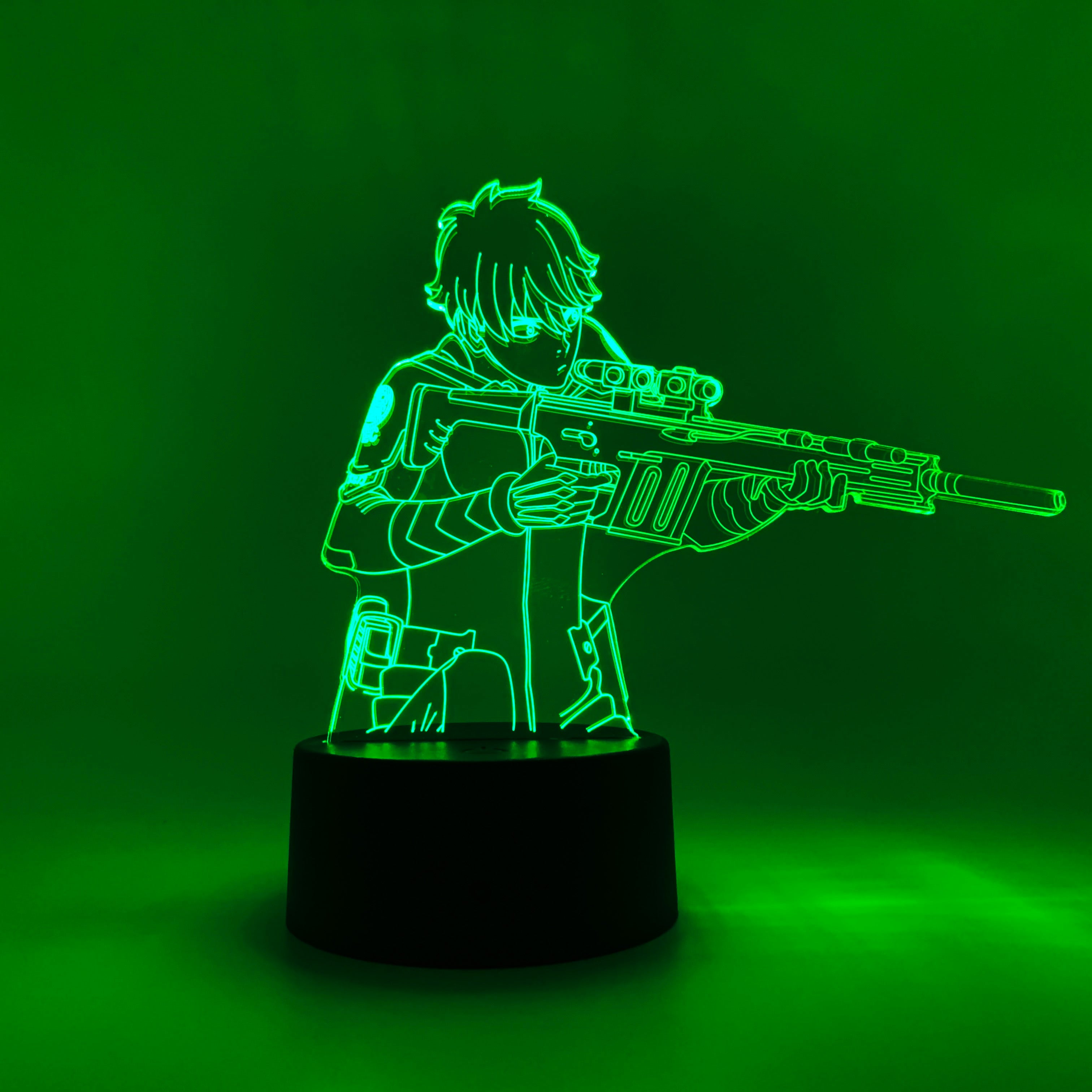 Reno Ichikawa Otaku Lamp (Kaiju No. 8)