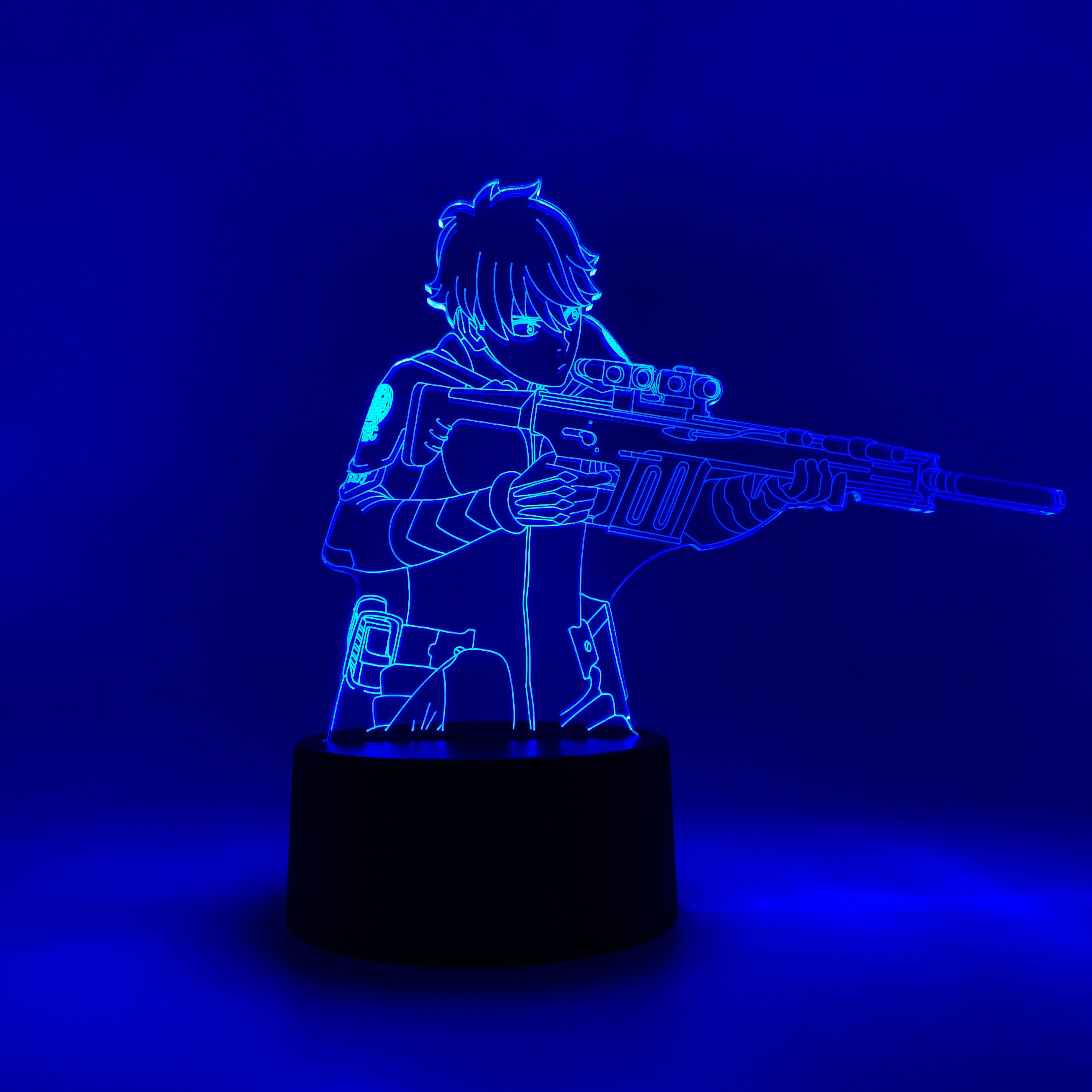 Reno Ichikawa Otaku Lamp (Kaiju No. 8)