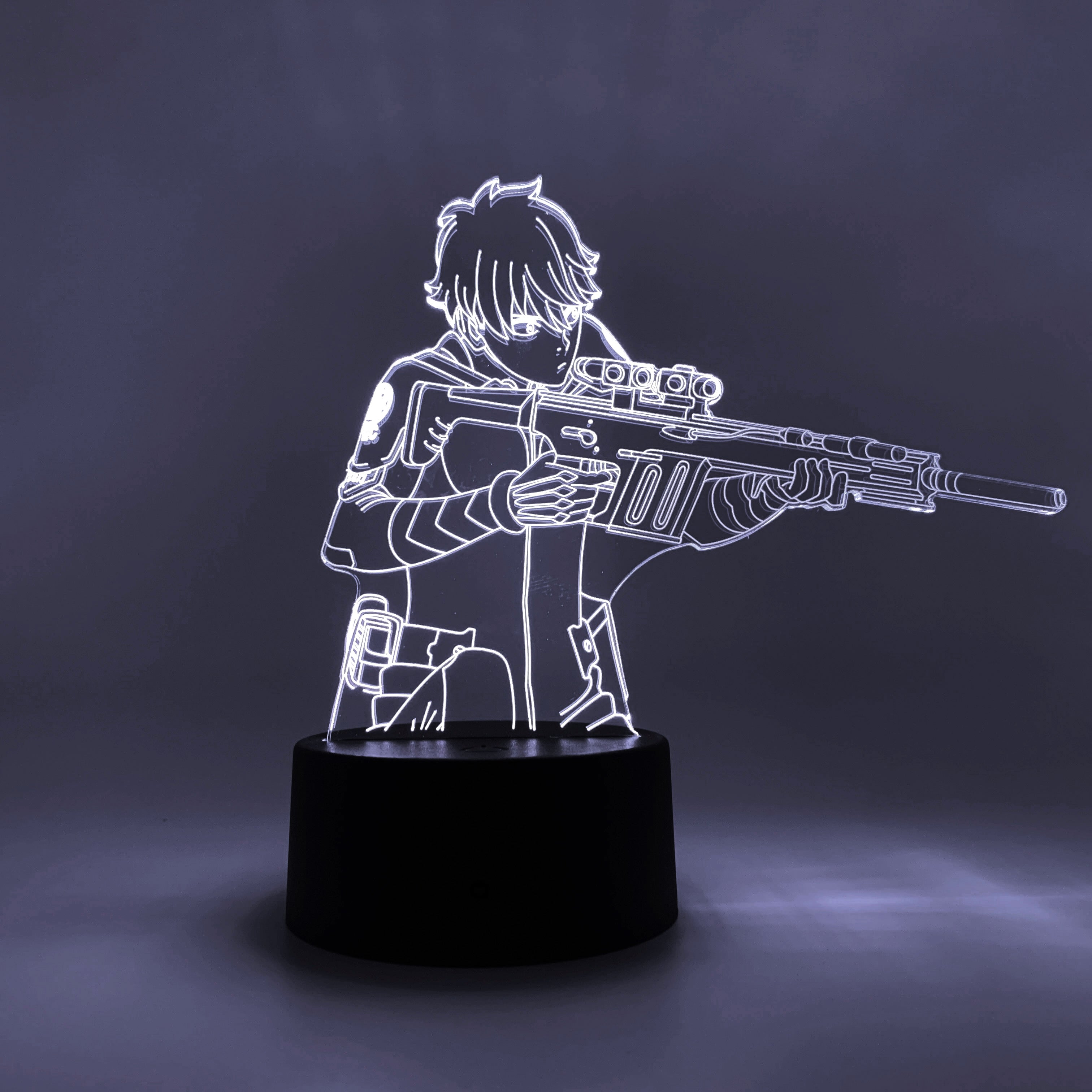 Reno Ichikawa Otaku Lamp (Kaiju No. 8)