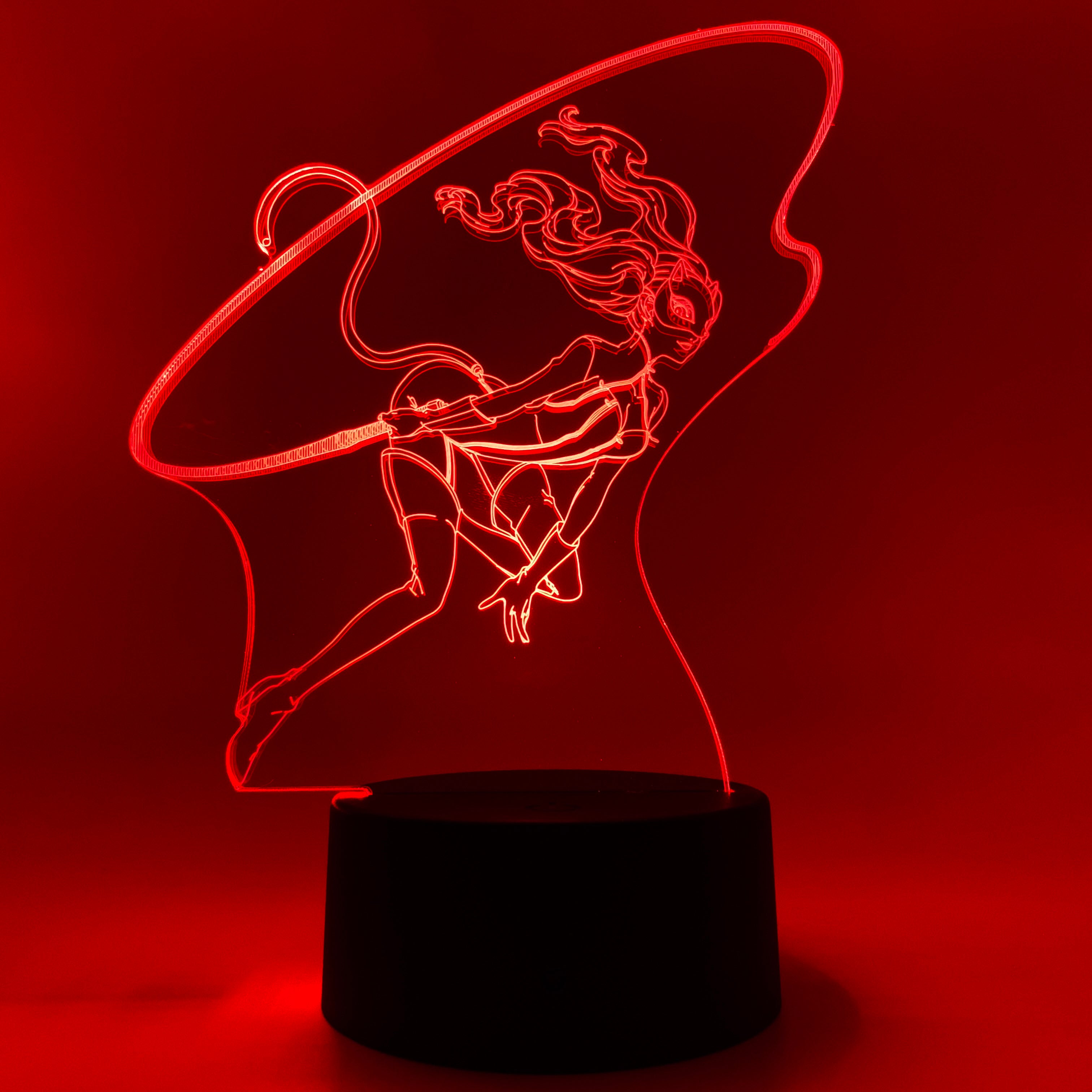 Panther Otaku Lamp (Persona 5 Royal)