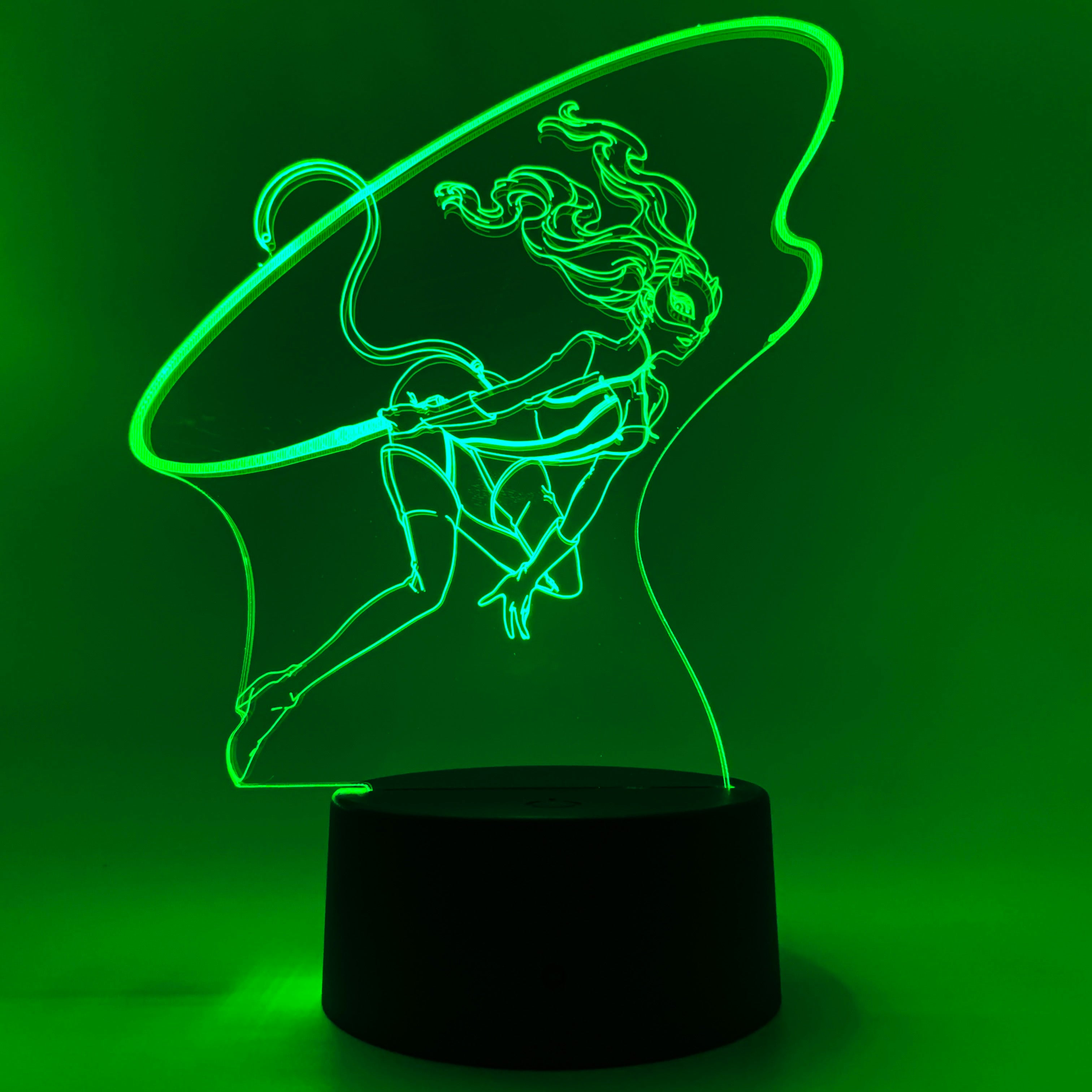 Panther Otaku Lamp (Persona 5 Royal)