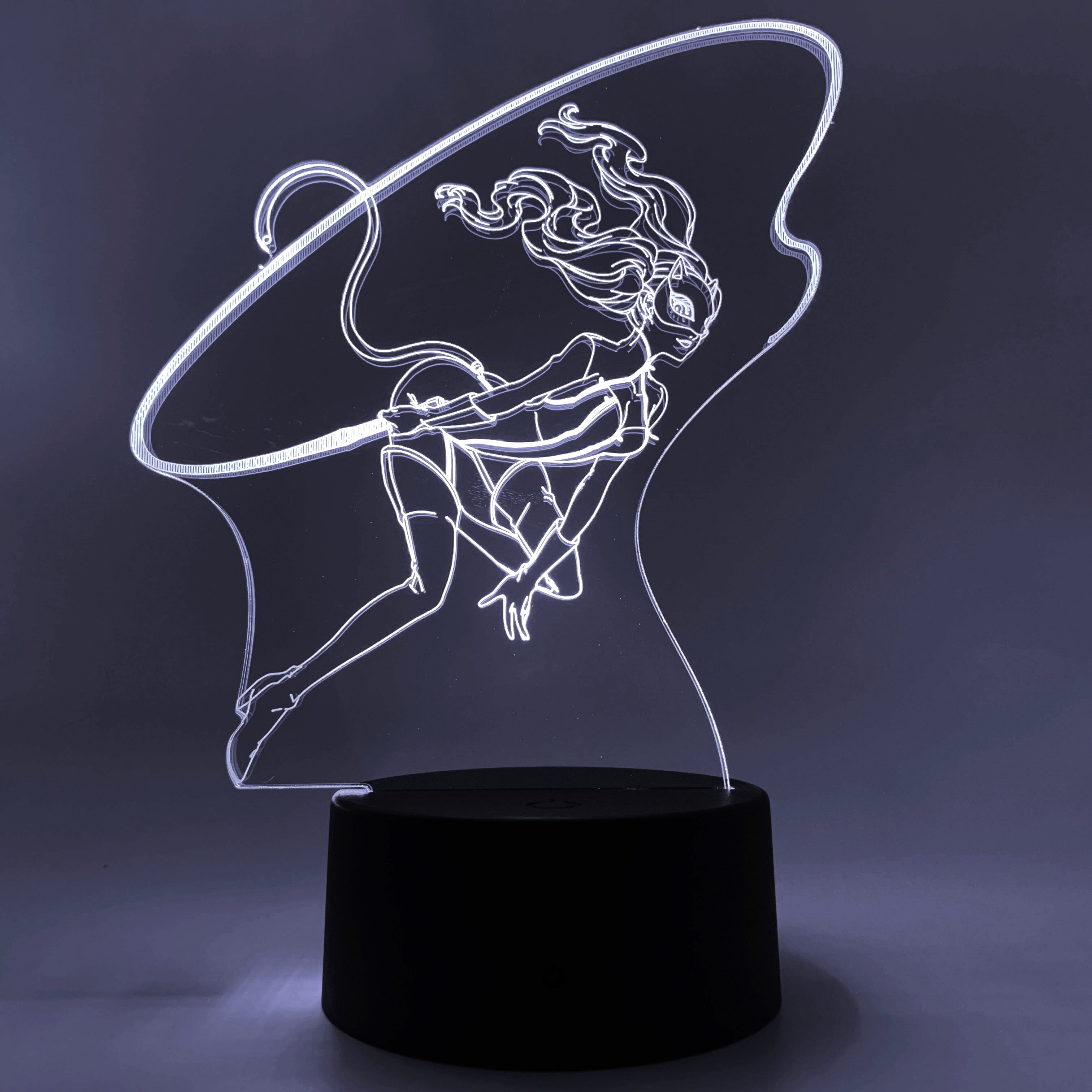 Panther Otaku Lamp (Persona 5 Royal)