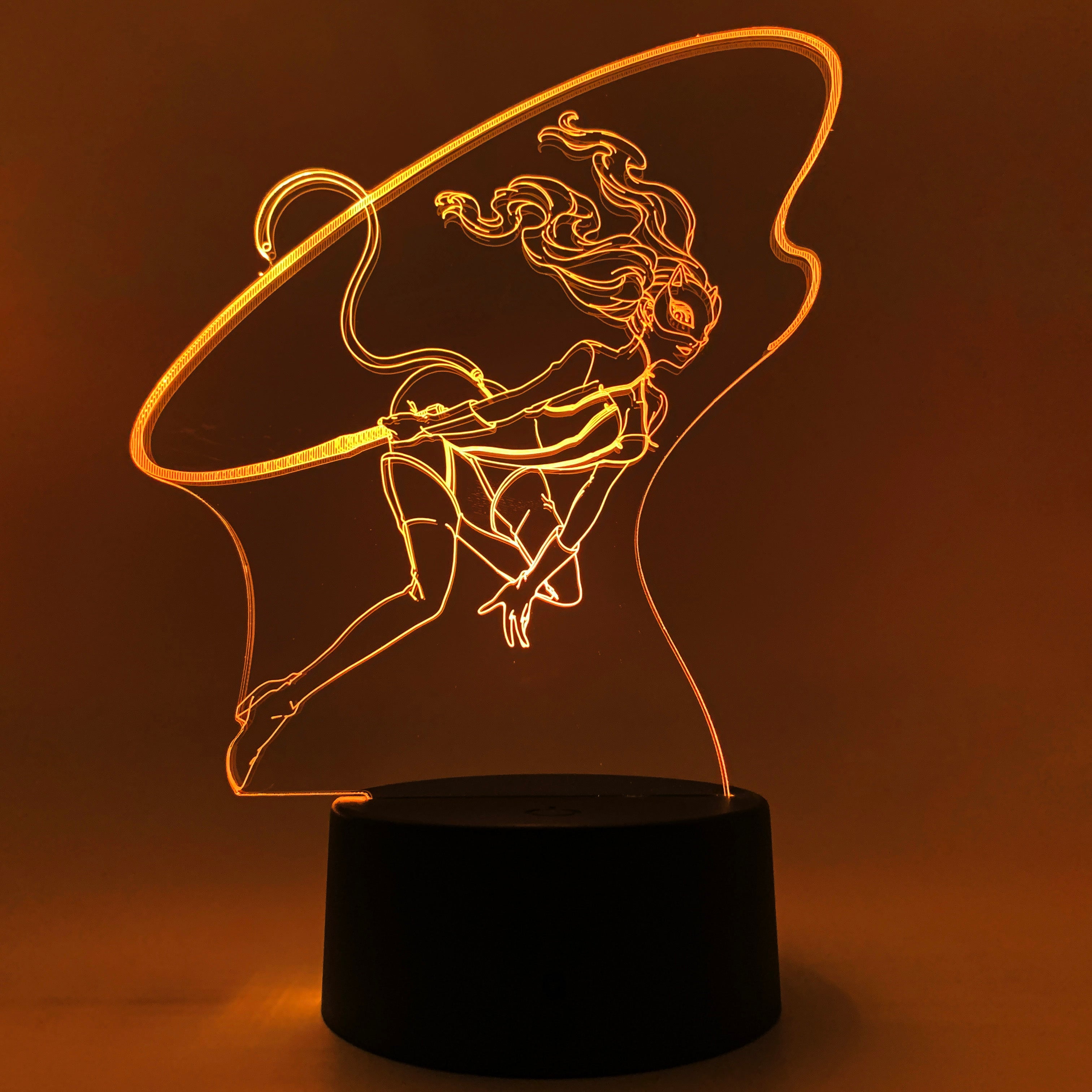 Panther Otaku Lamp (Persona 5 Royal)