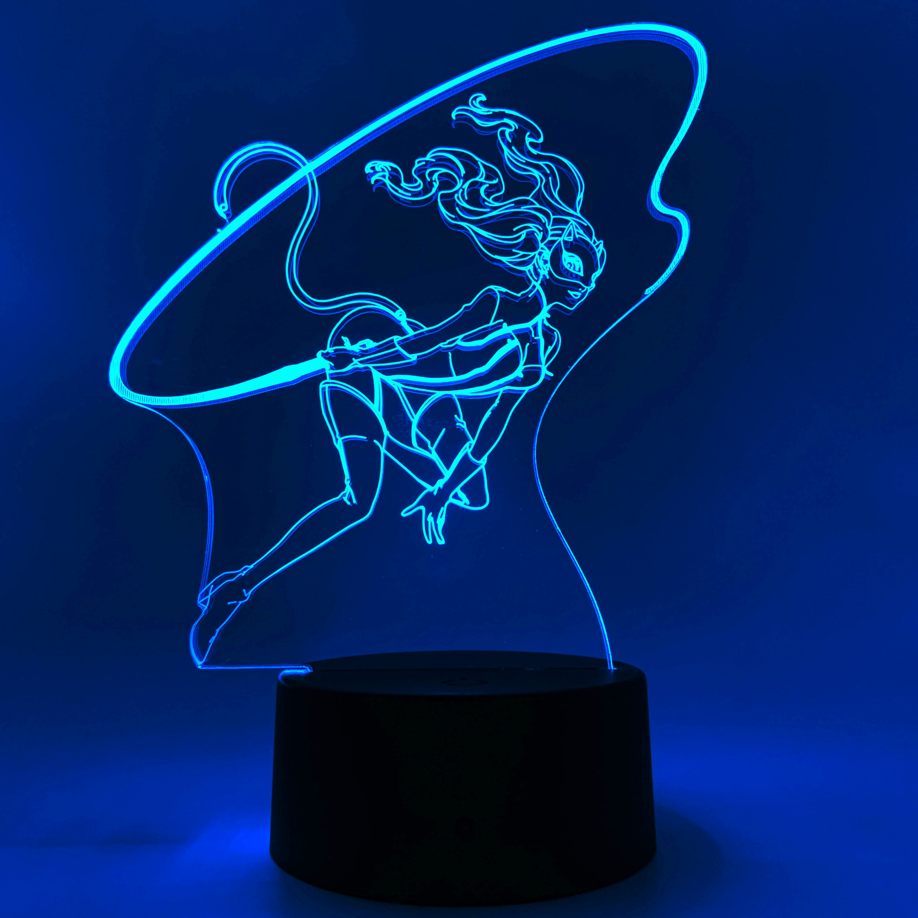 Panther Otaku Lamp (Persona 5 Royal)