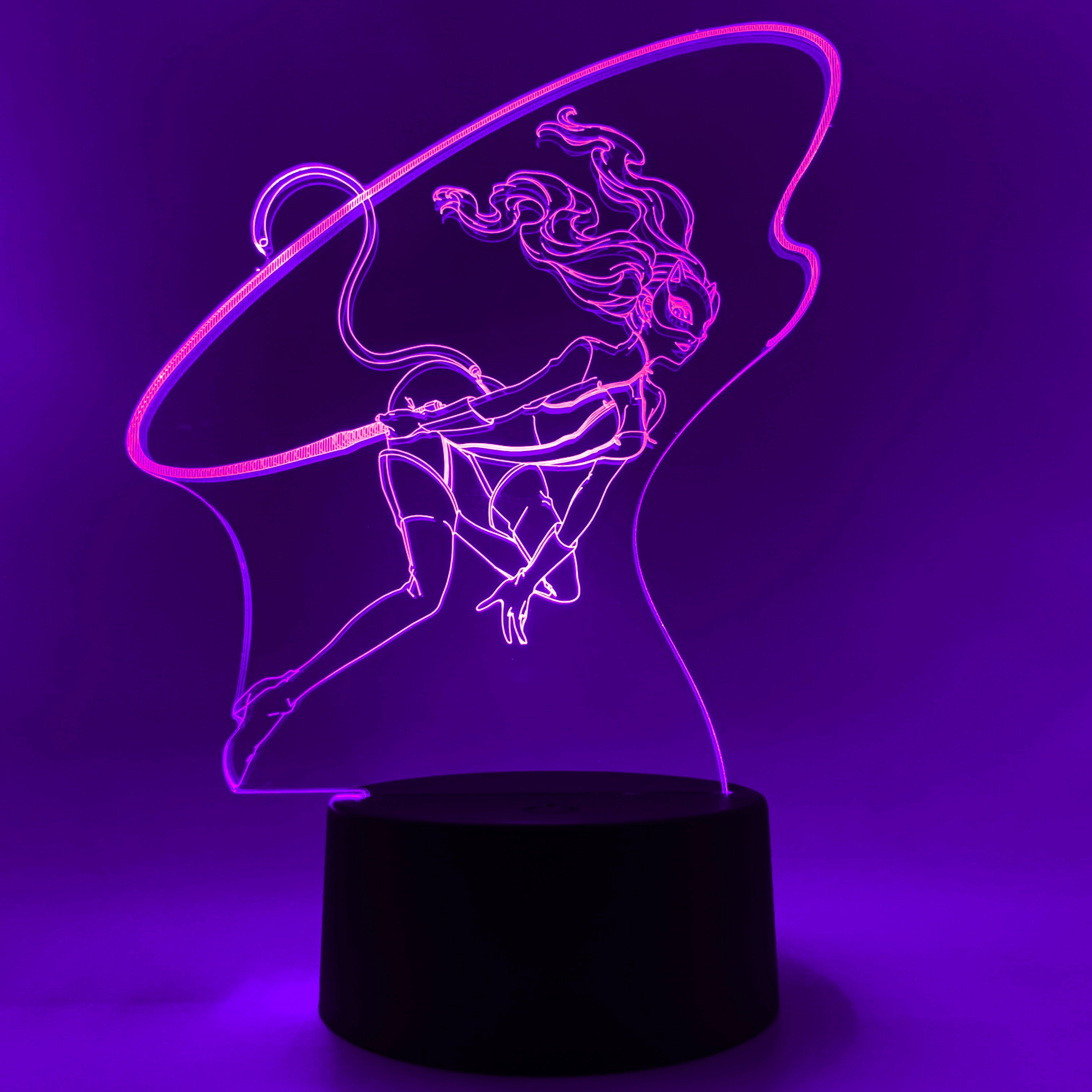 Panther Otaku Lamp (Persona 5 Royal)