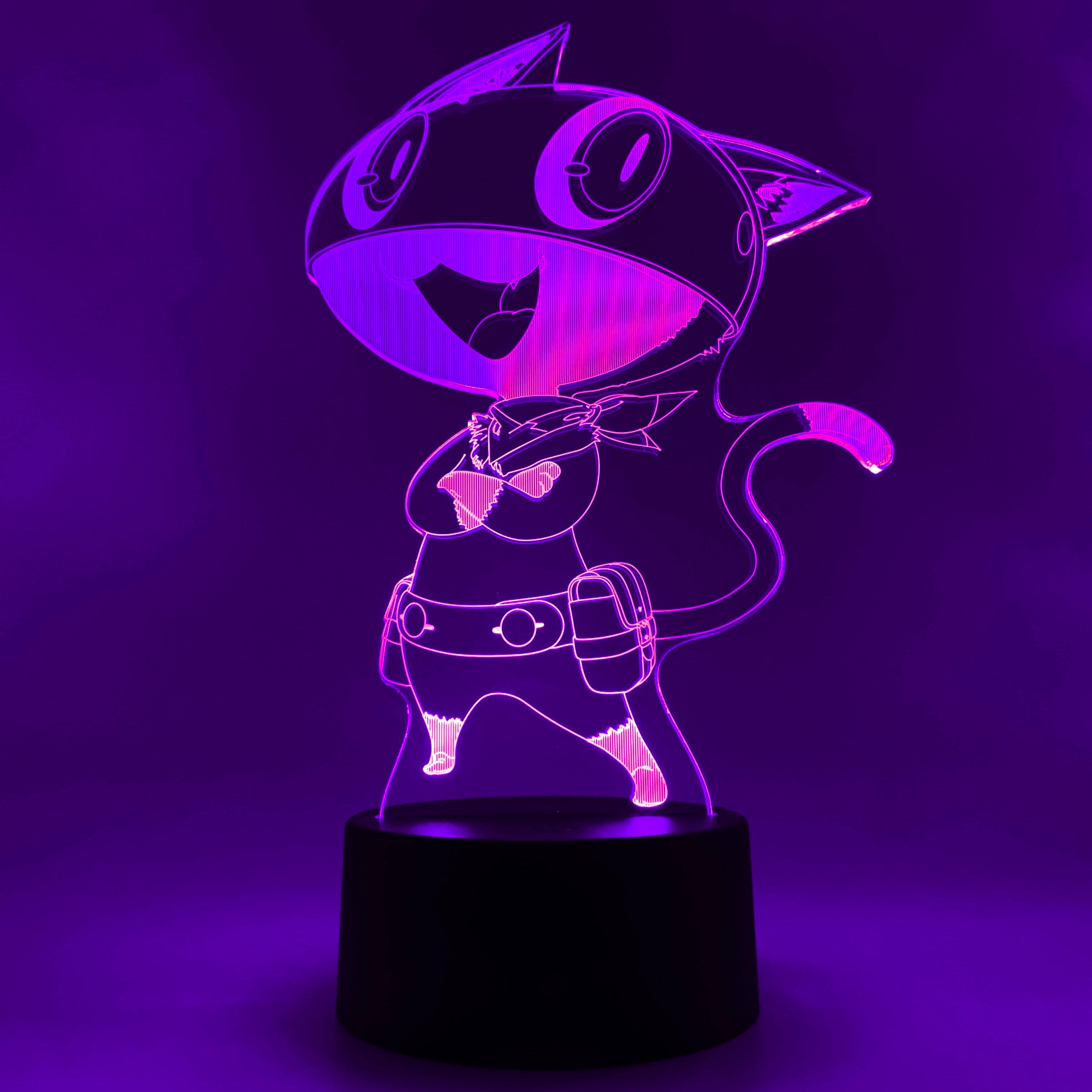 Mona Otaku Lamp (Persona 5 Royal)