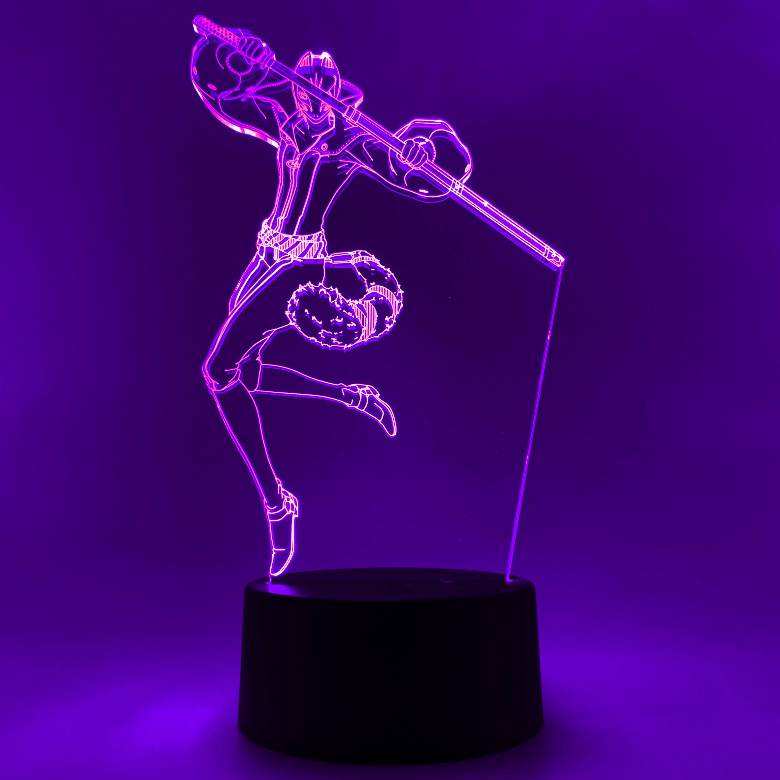 Fox Otaku Lamp (Persona 5 Royal)