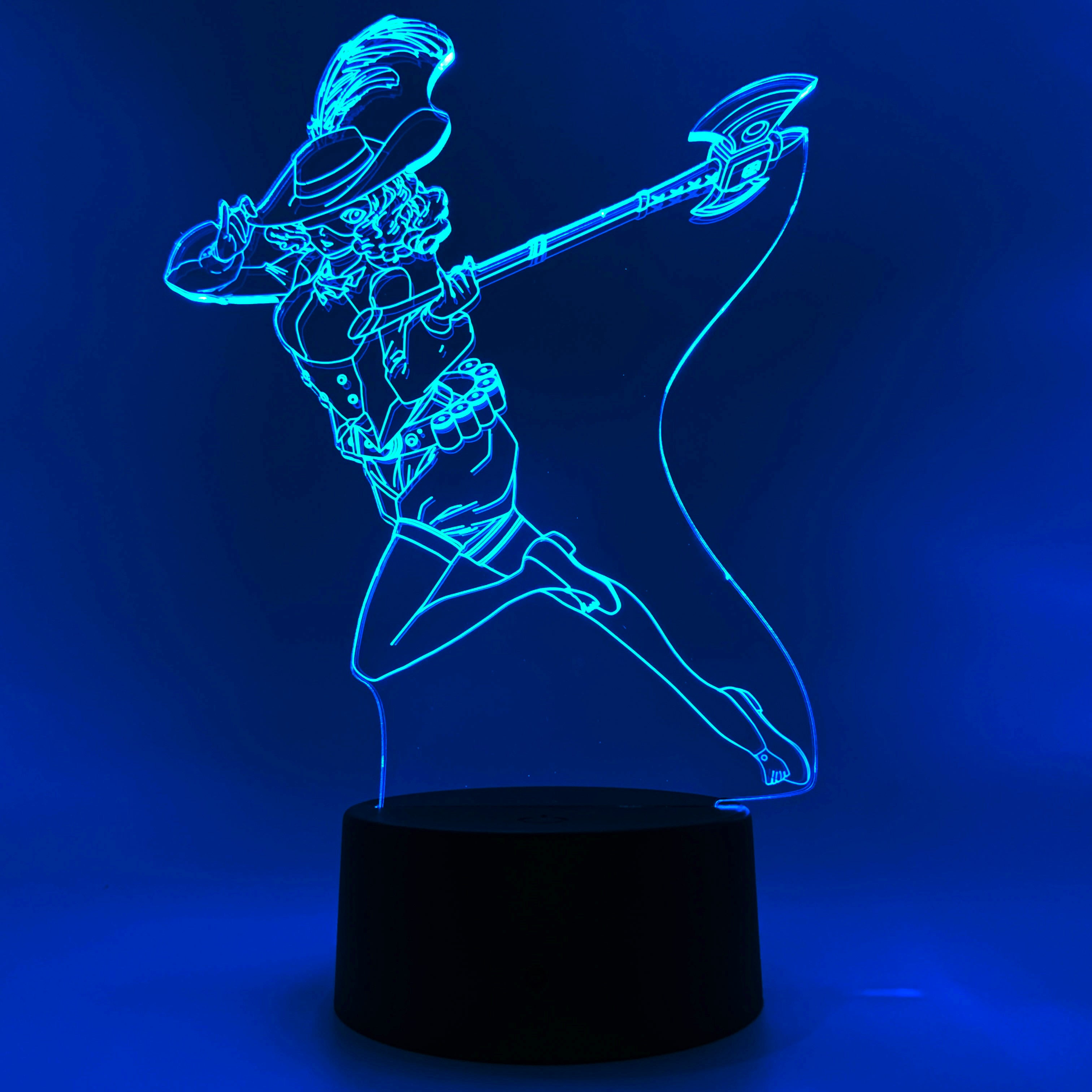 Noir Otaku Lamp (Persona 5 Royal)