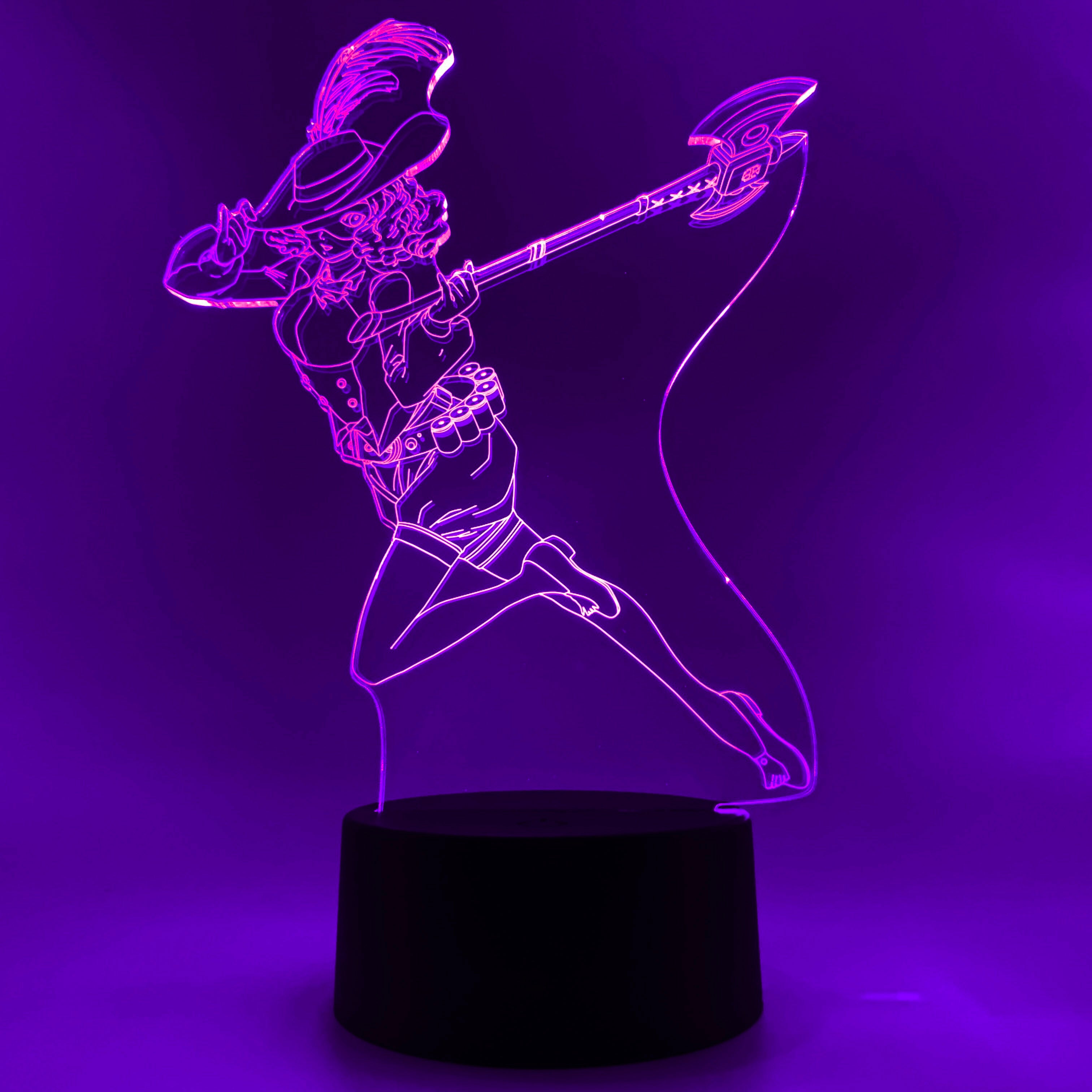 Noir Otaku Lamp (Persona 5 Royal)
