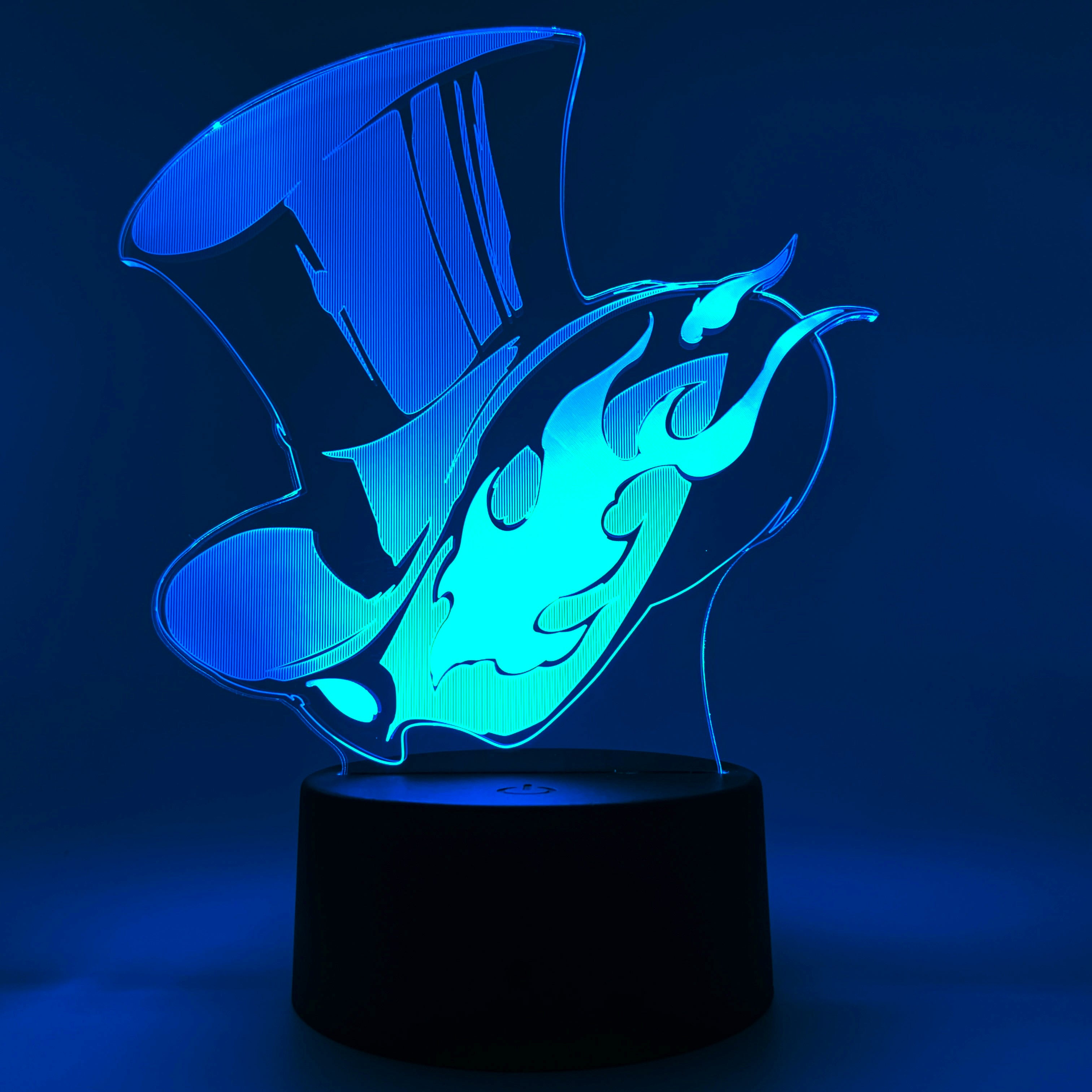 Phantom Thieves Otaku Lamp (Persona 5 Royal)