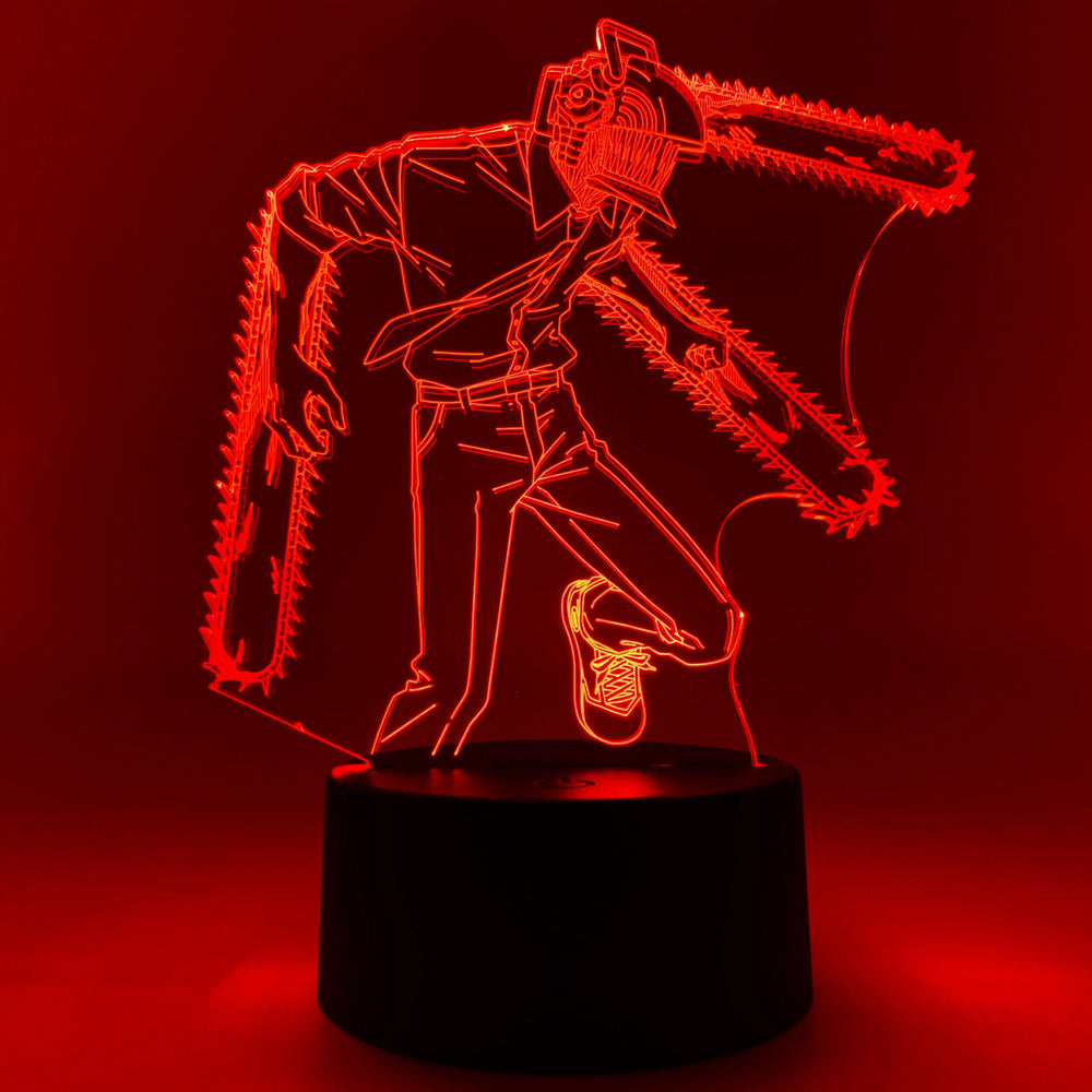 Chainsaw Man Otaku Lamp