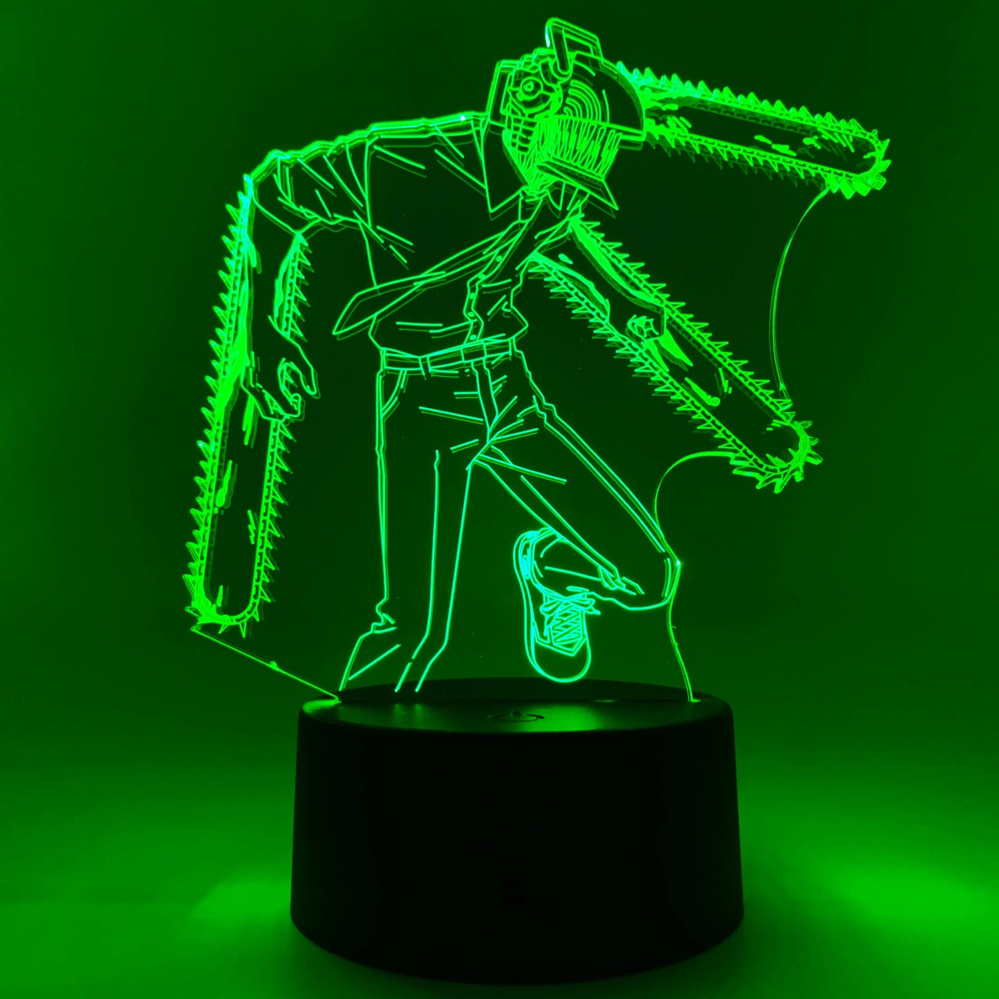 Chainsaw Man Otaku Lamp