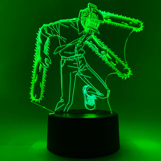 Chainsaw Man Otaku Lamp OTAKU