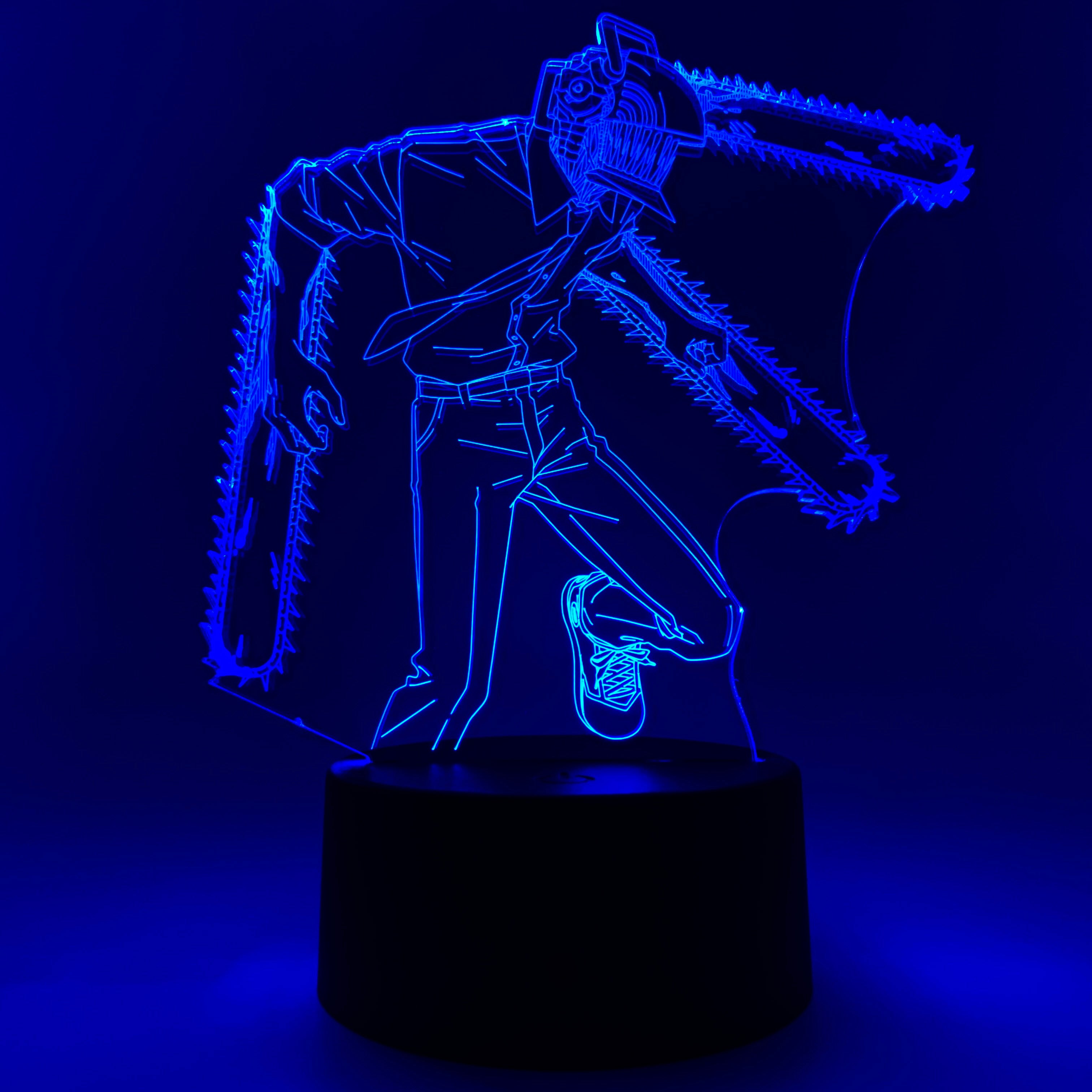 Chainsaw Man Otaku Lamp (Chainsaw Man)