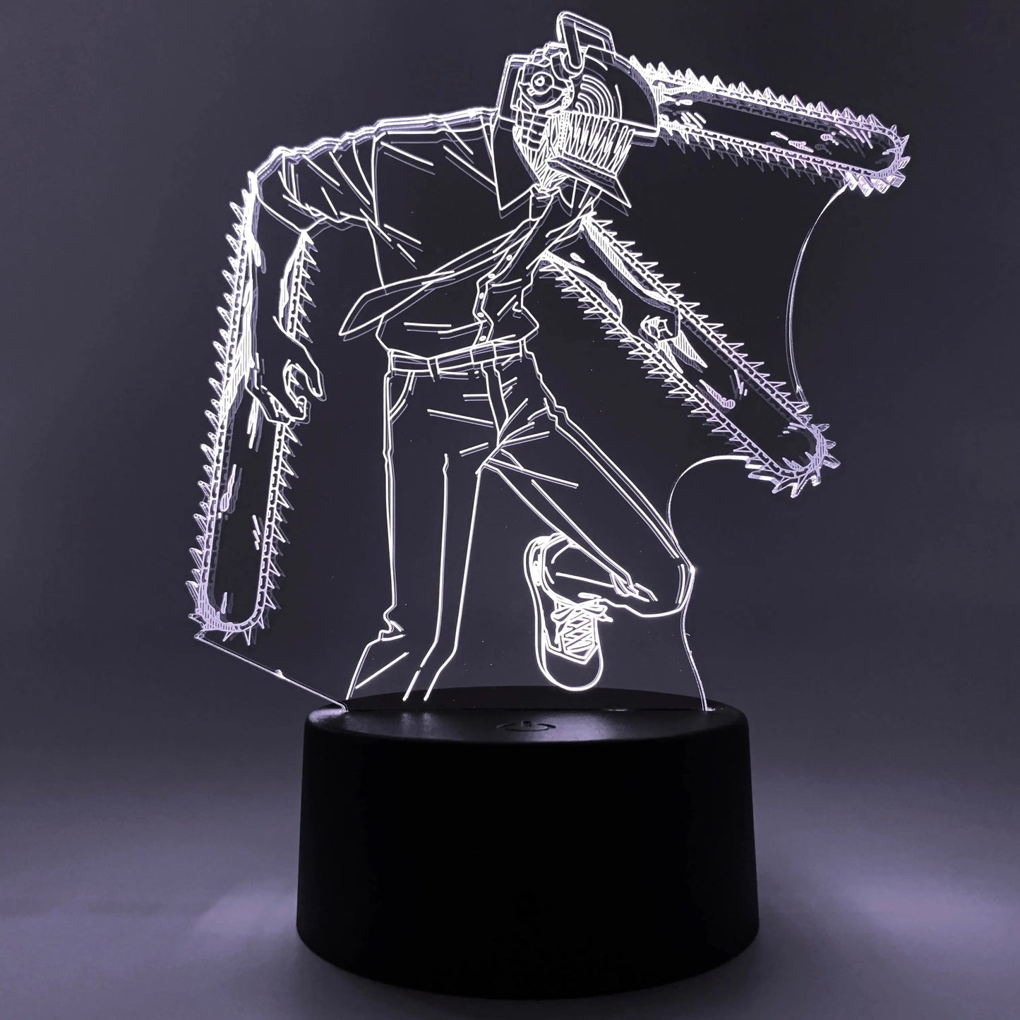 Chainsaw Man Otaku Lamp