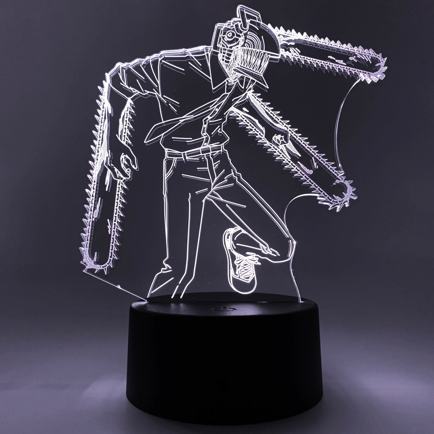 Chainsaw Man Otaku Lamp