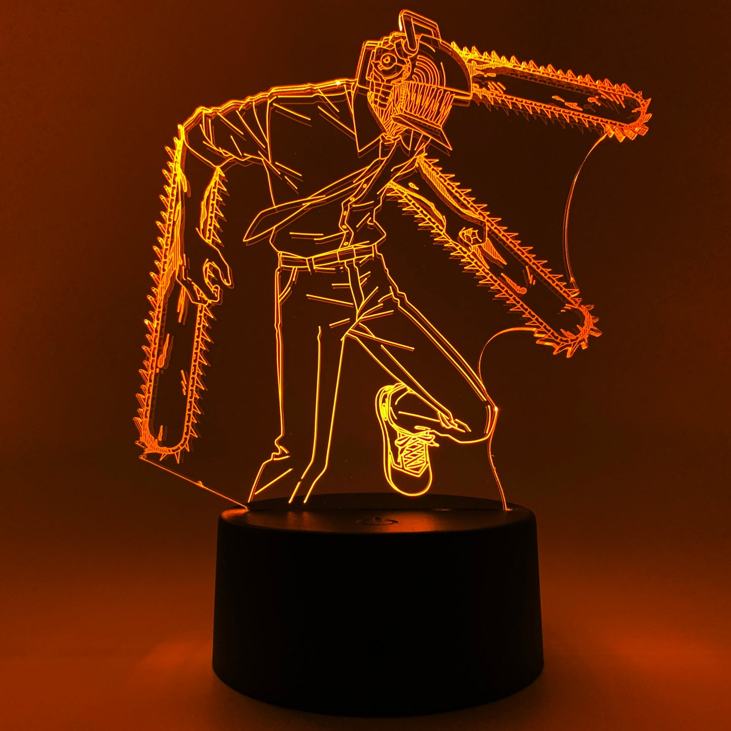 Chainsaw Man Otaku Lamp