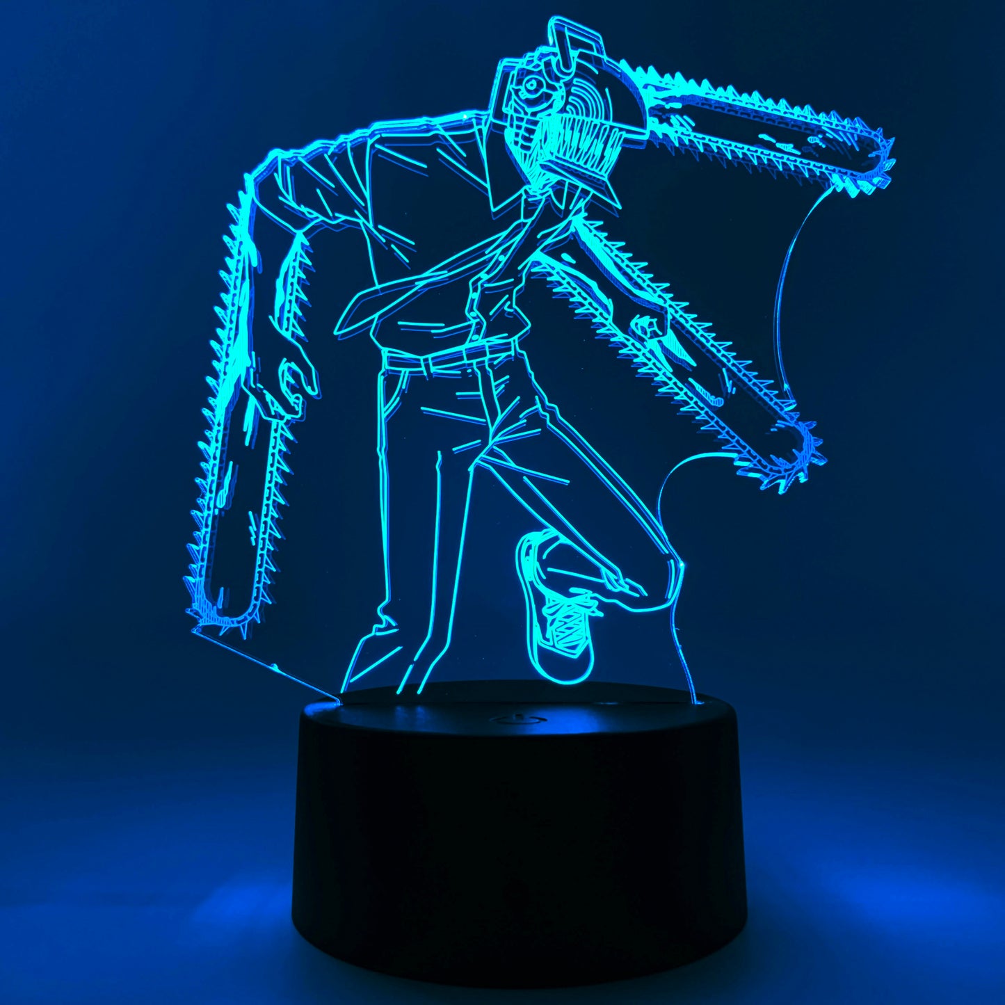 Chainsaw Man Otaku Lamp