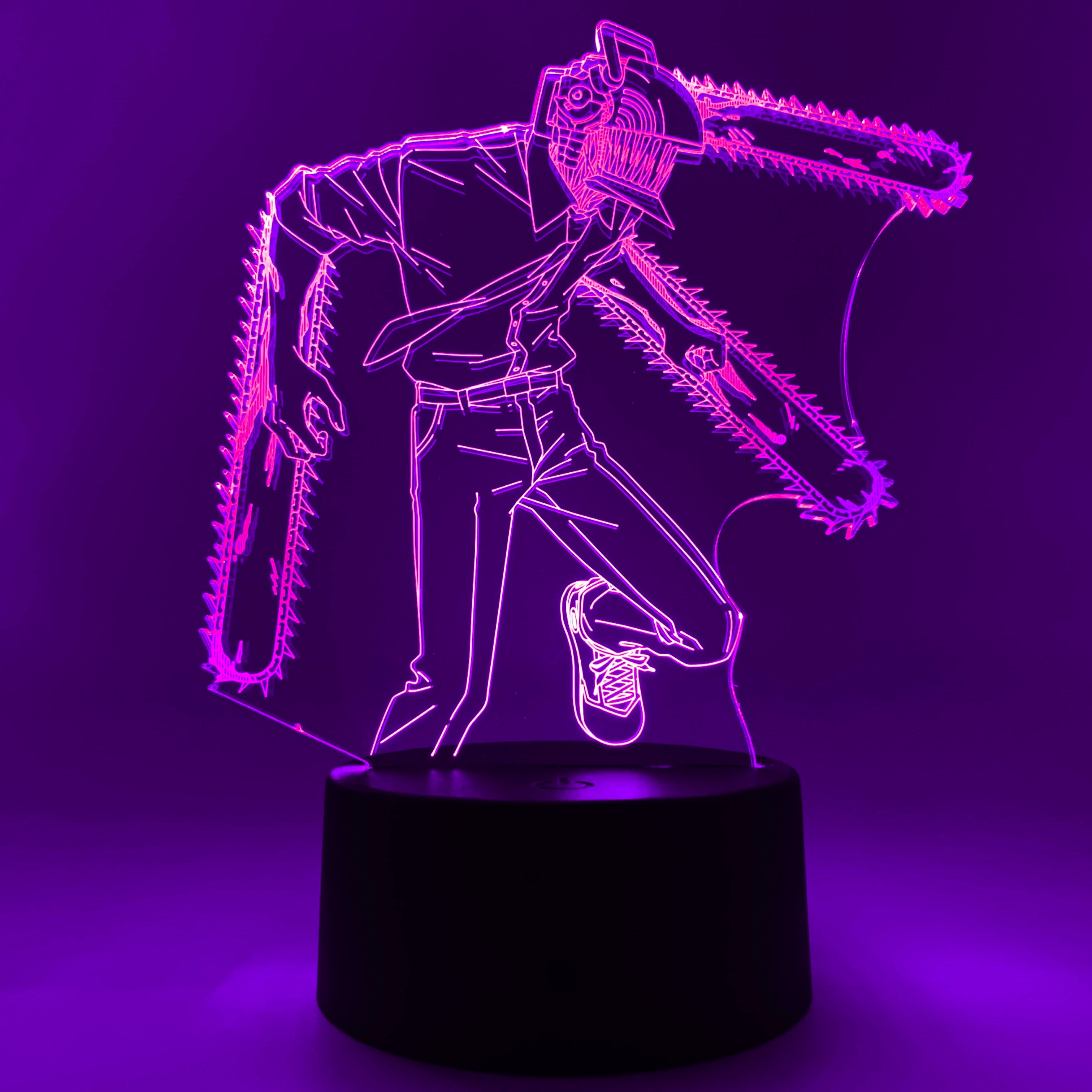 Chainsaw Man Otaku Lamp (Chainsaw Man)