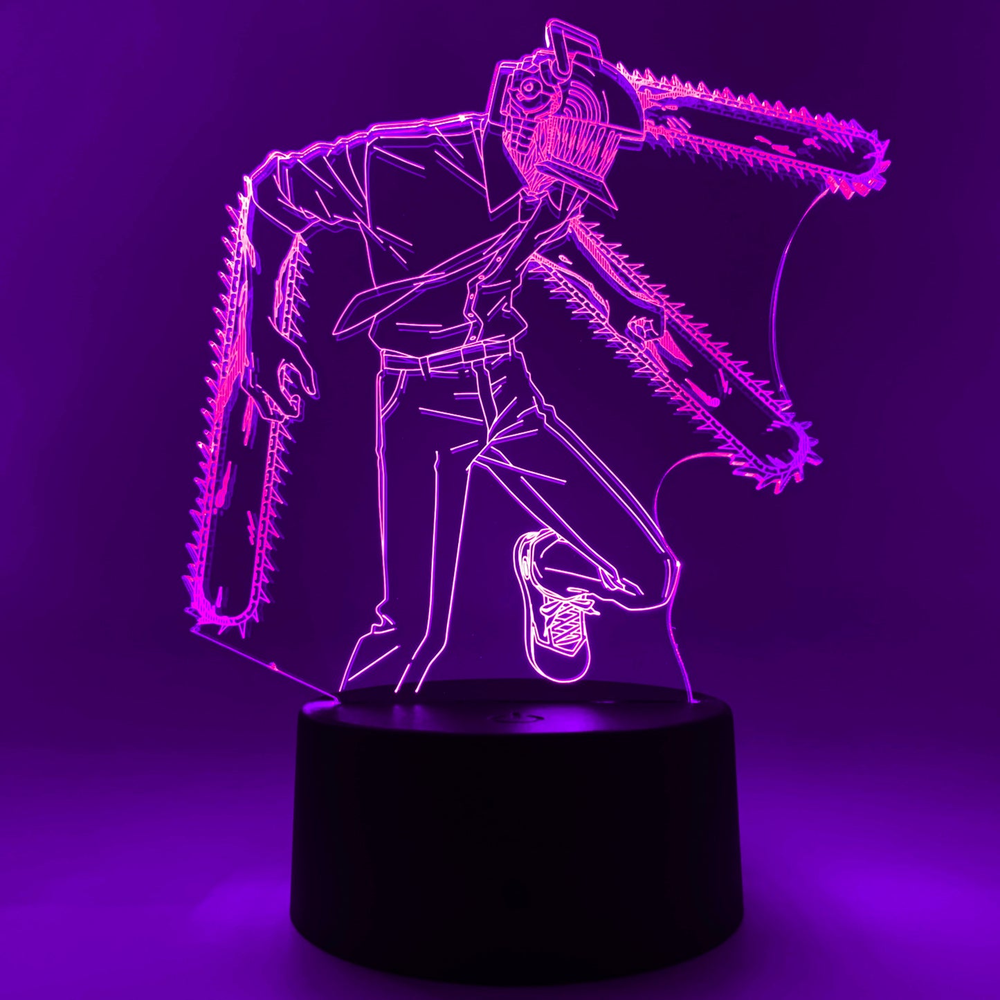 Chainsaw Man Otaku Lamp
