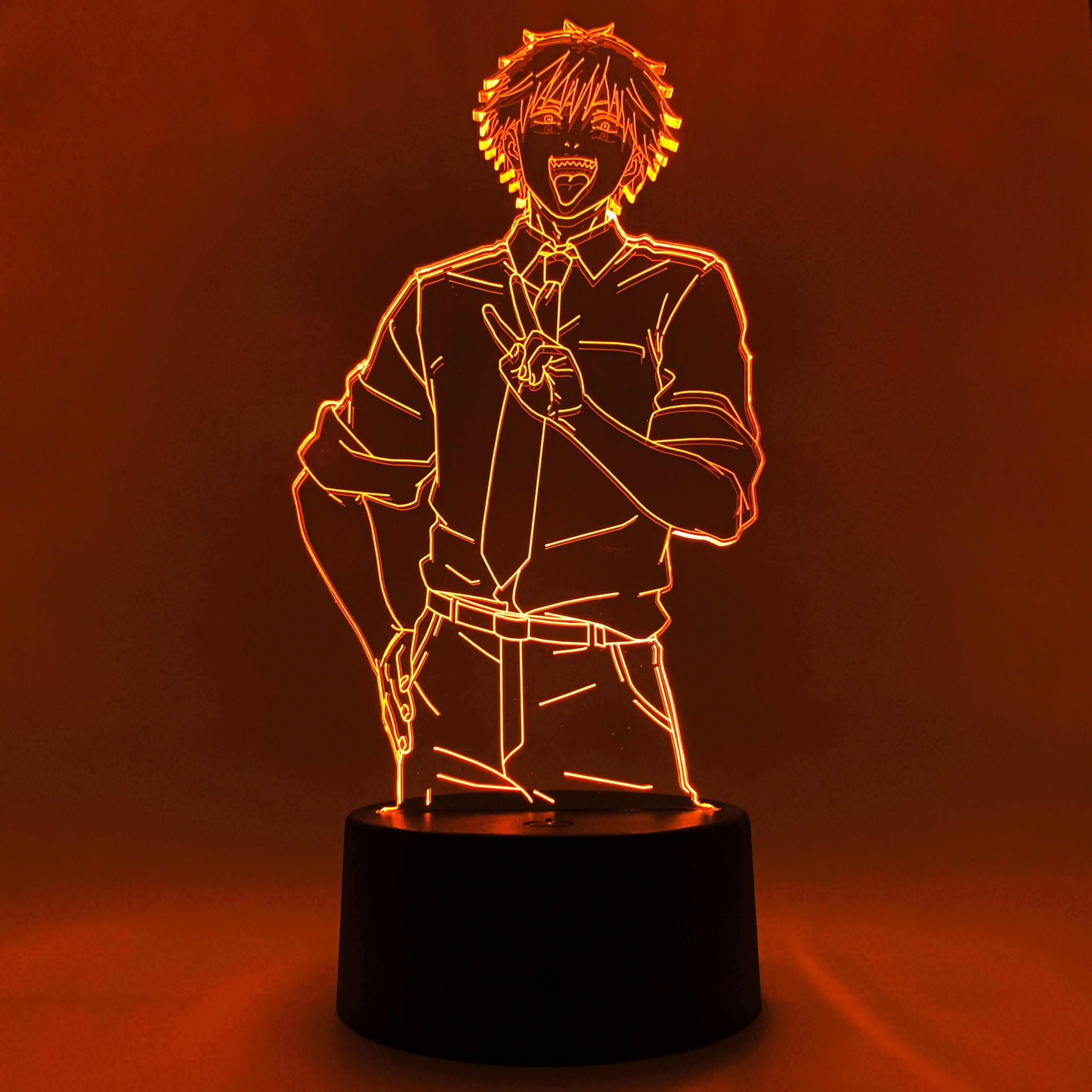 Denji Otaku Lamp (Chainsaw Man)