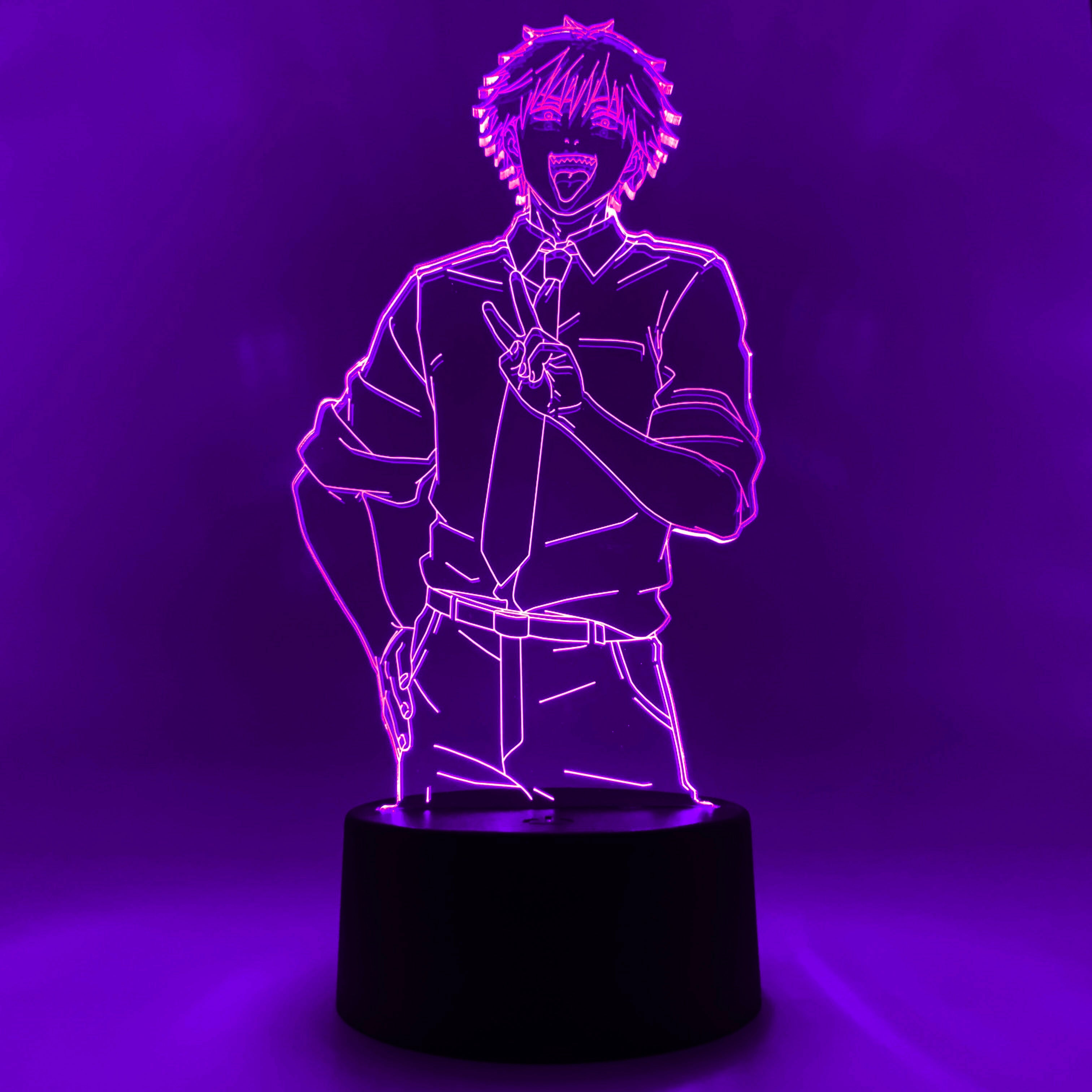 Denji Otaku Lamp (Chainsaw Man)