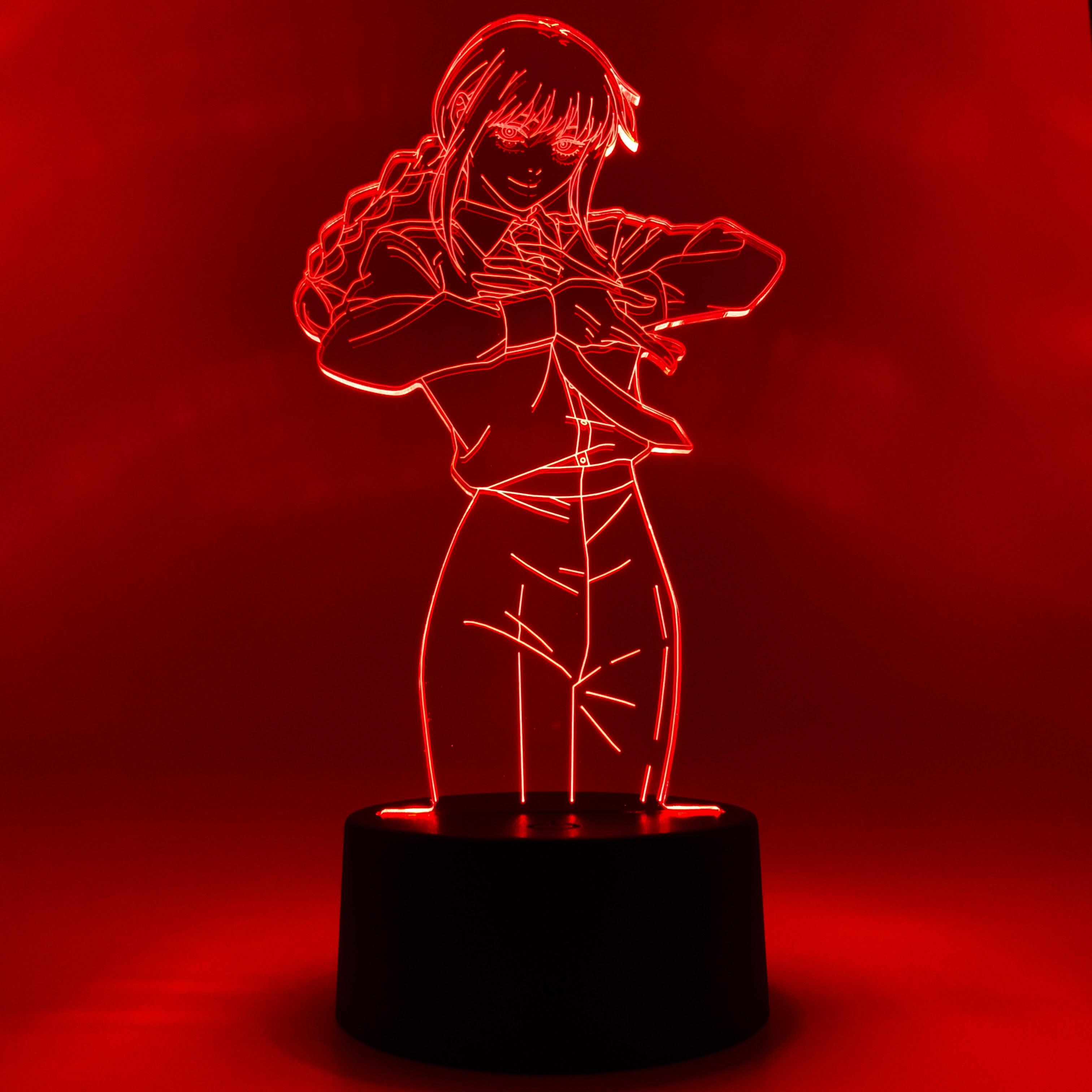 Makima Otaku Lamp (Chainsaw Man)