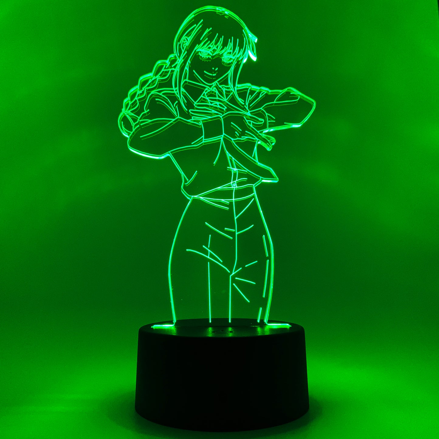 Makima Otaku Lamp