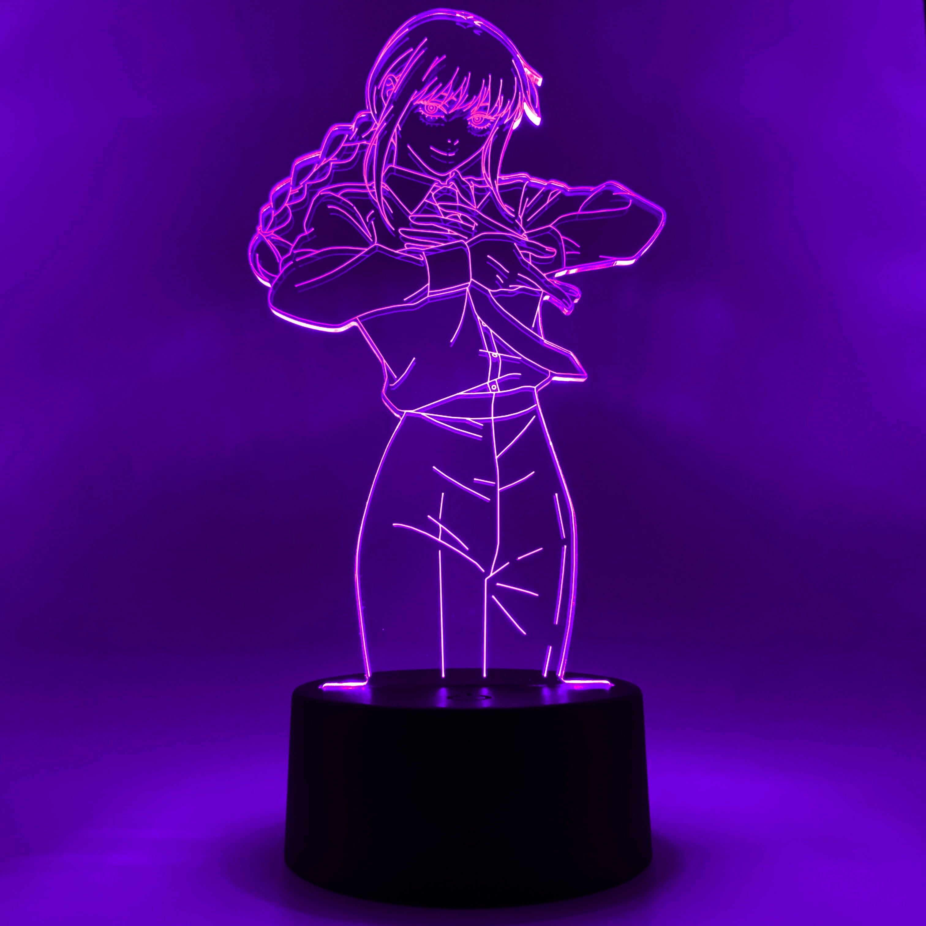 Makima Otaku Lamp (Chainsaw Man)