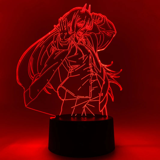 Power Otaku Lamp OTAKU