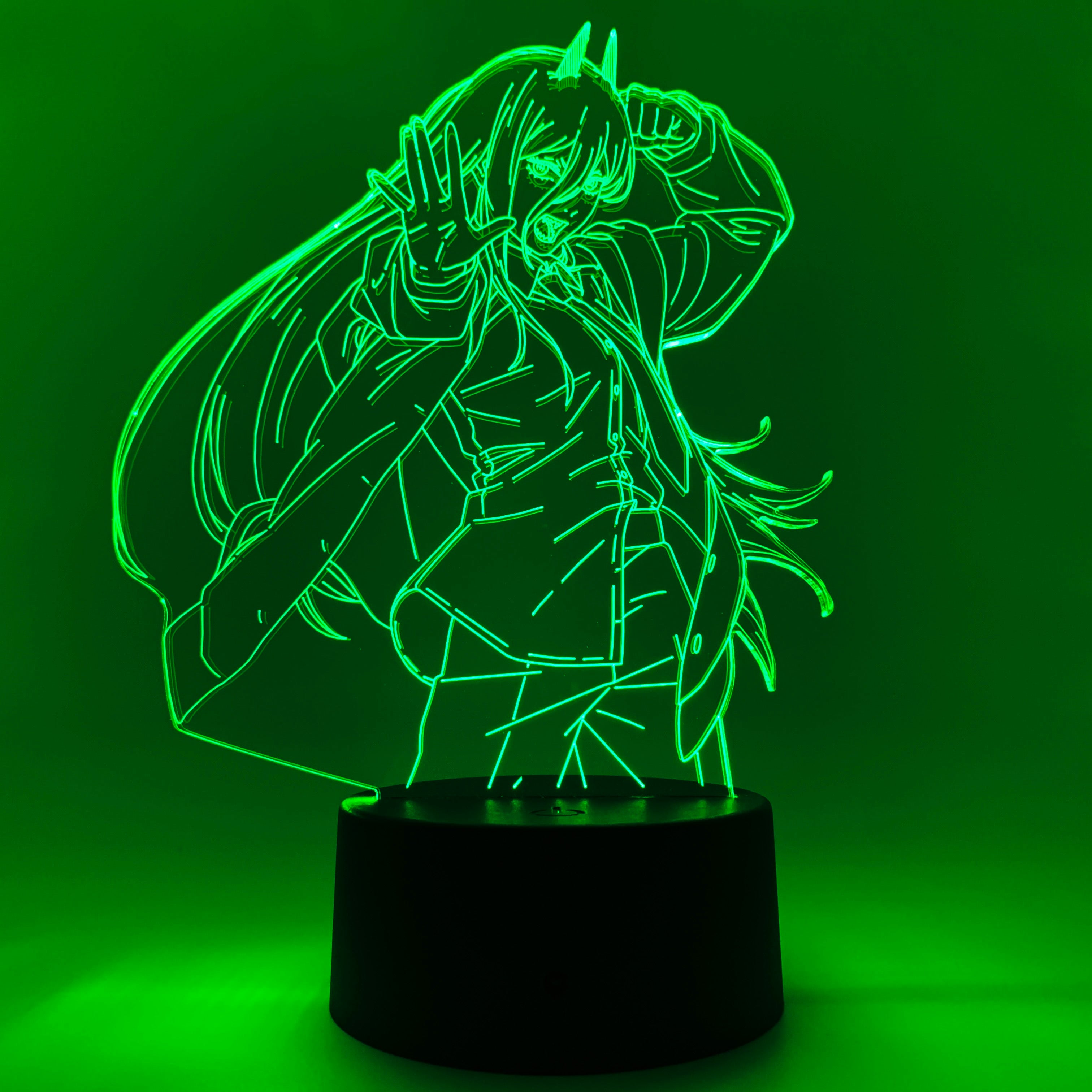Power Otaku Lamp (Chainsaw Man)