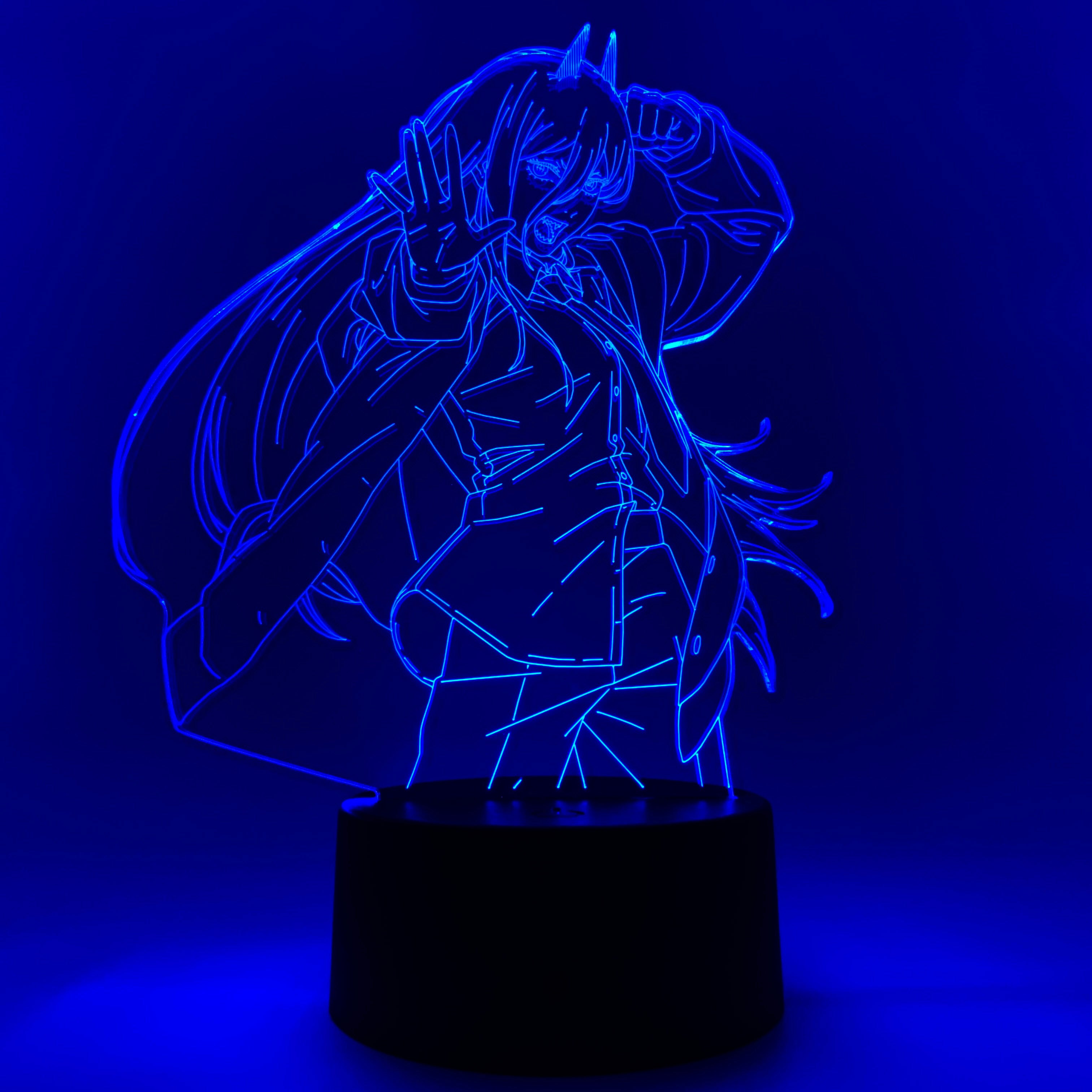 Power Otaku Lamp (Chainsaw Man)