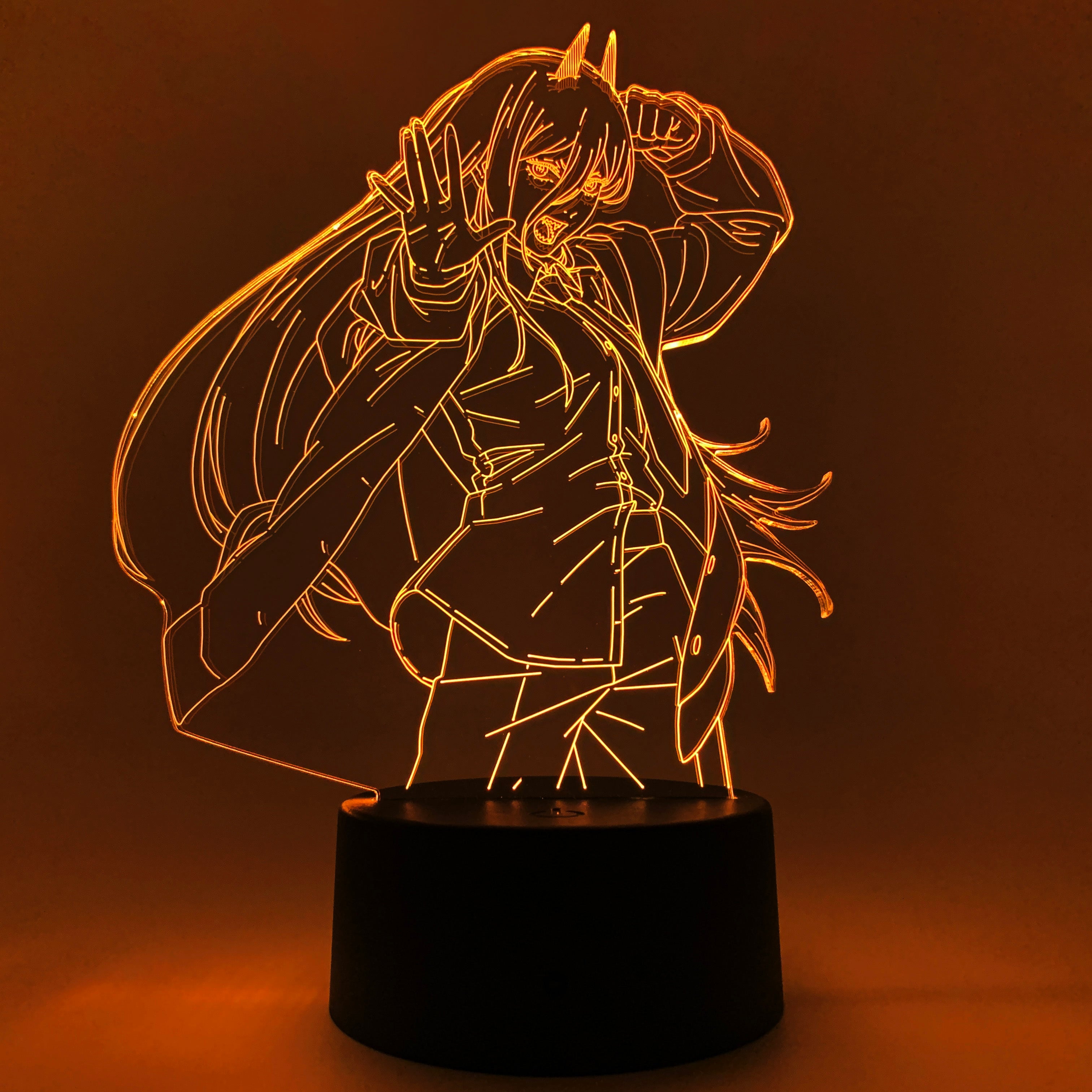 Power Otaku Lamp (Chainsaw Man)