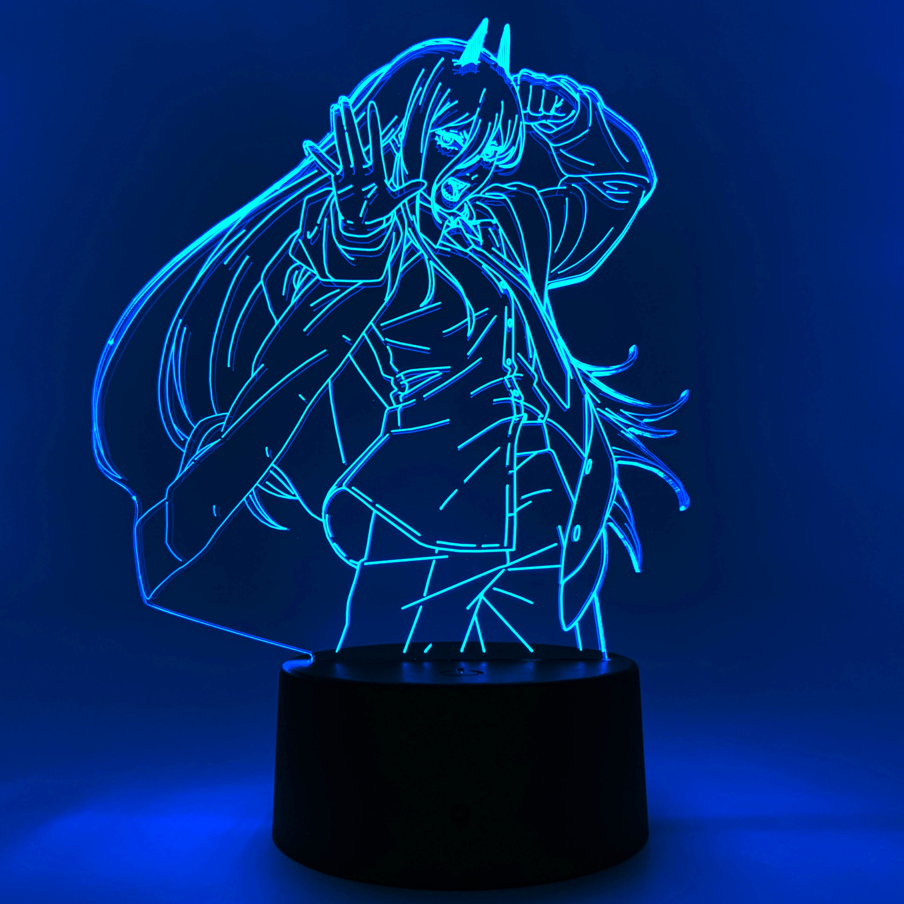 Power Otaku Lamp (Chainsaw Man)