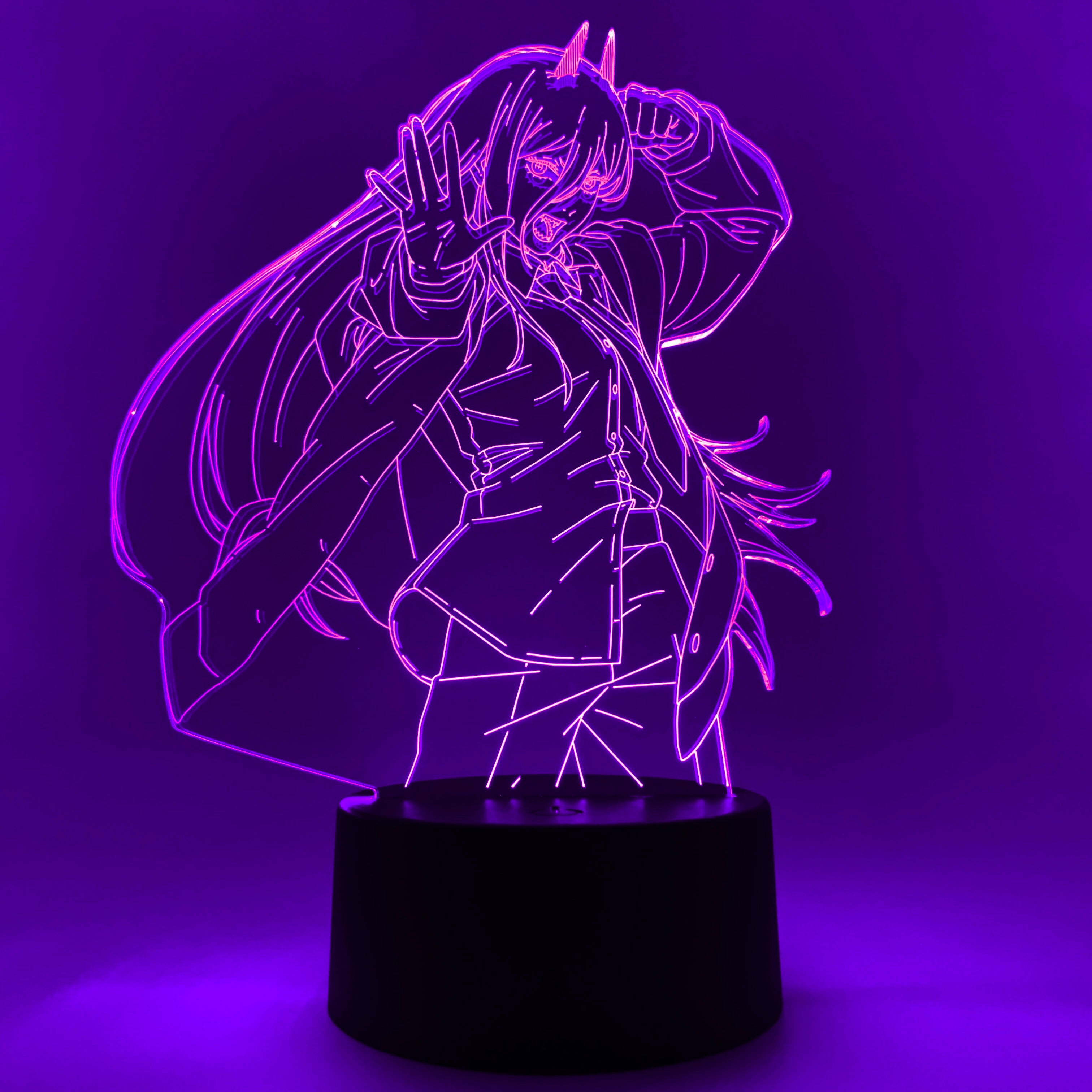 Power Otaku Lamp (Chainsaw Man)