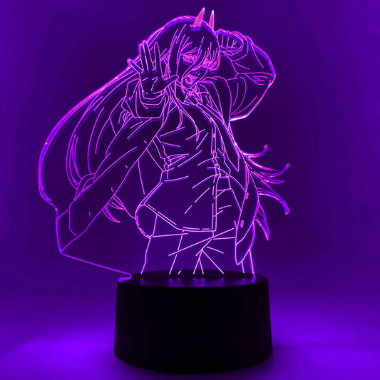 Power Otaku Lamp OTAKU