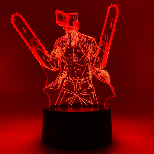 Chainsaw Man Rage Otaku Lamp