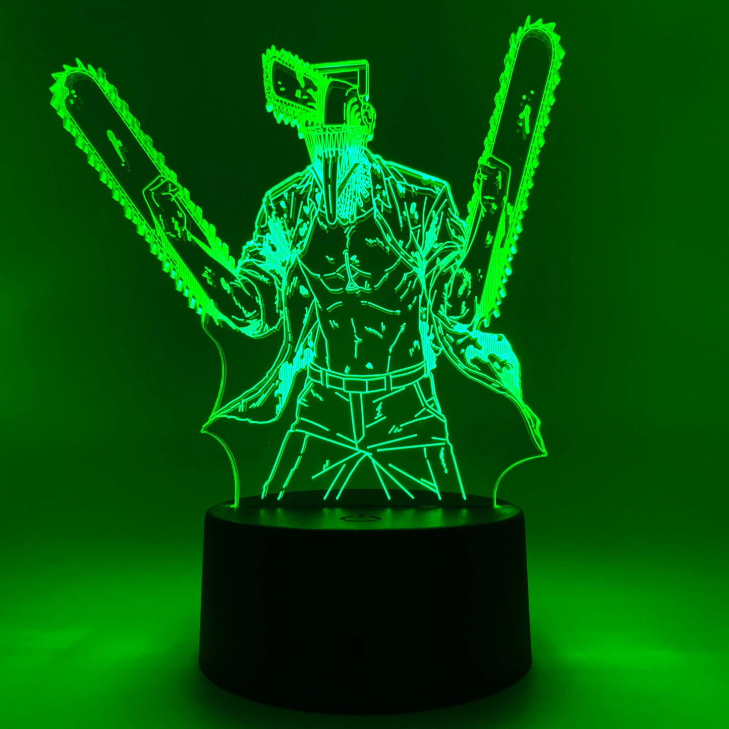 Chainsaw Man Rage Otaku Lamp