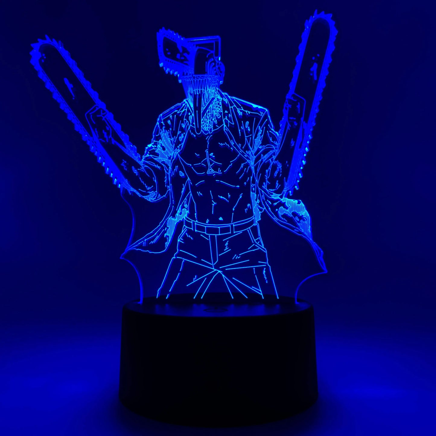 Chainsaw Man Rage Otaku Lamp