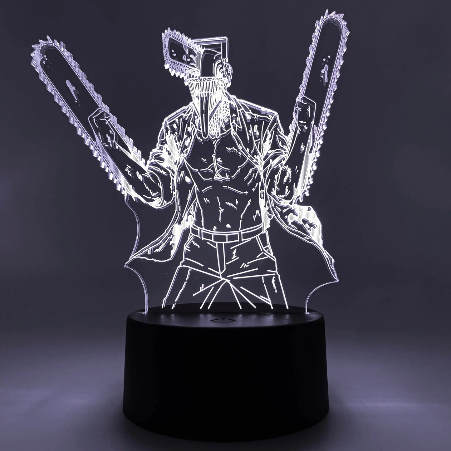 Chainsaw Man Rage Otaku Lamp