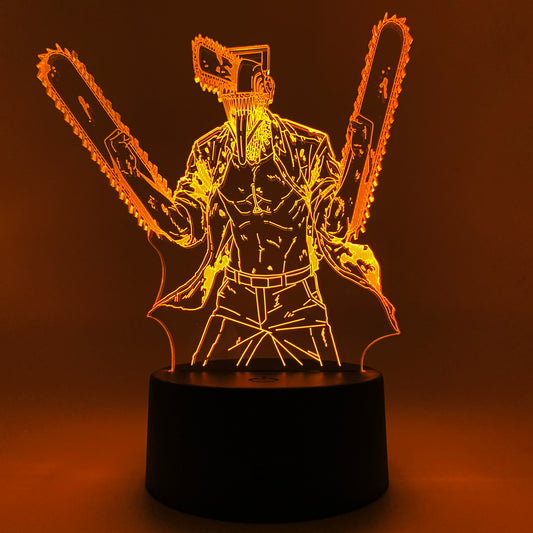 Chainsaw Man Rage Otaku Lamp