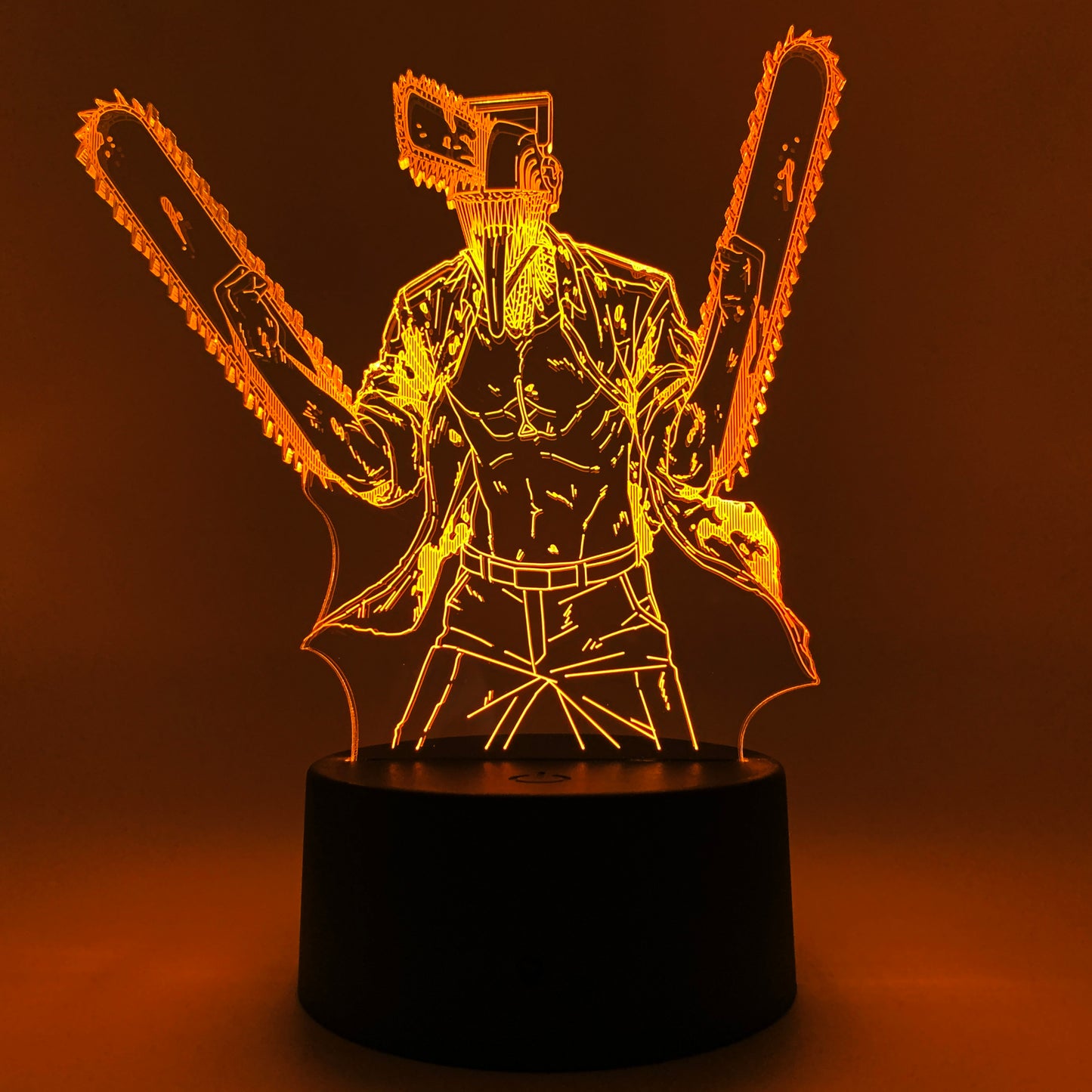Chainsaw Man Rage Otaku Lamp