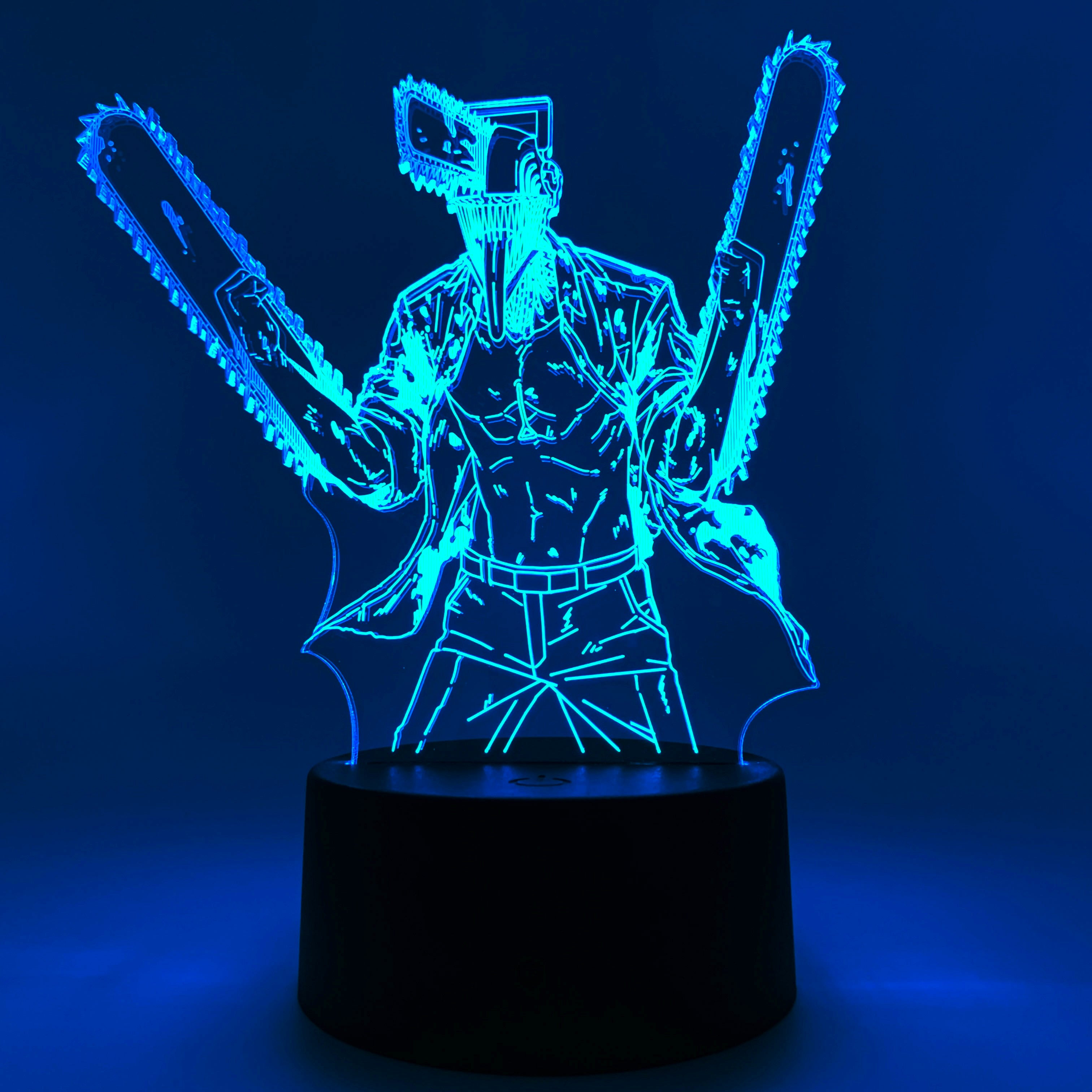 Chainsaw Man Rage Otaku Lamp (Chainsaw Man)