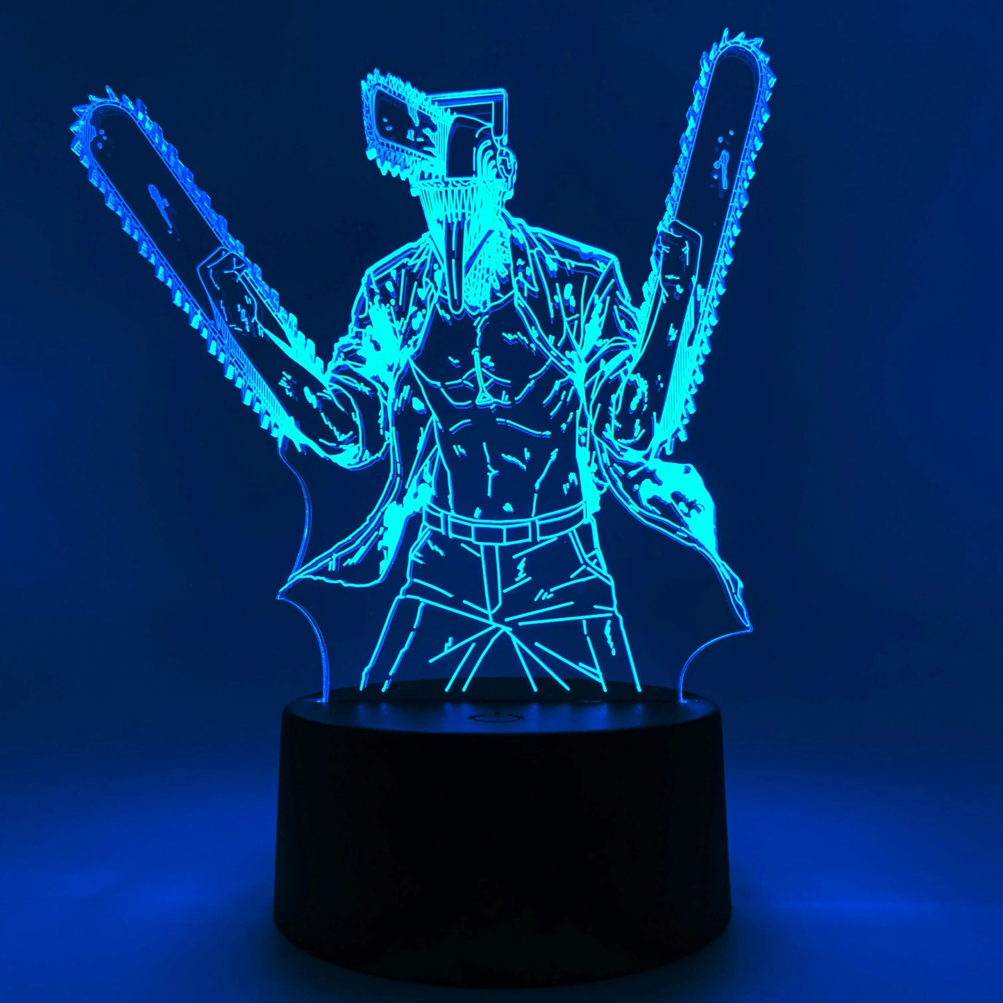Chainsaw Man Rage Otaku Lamp