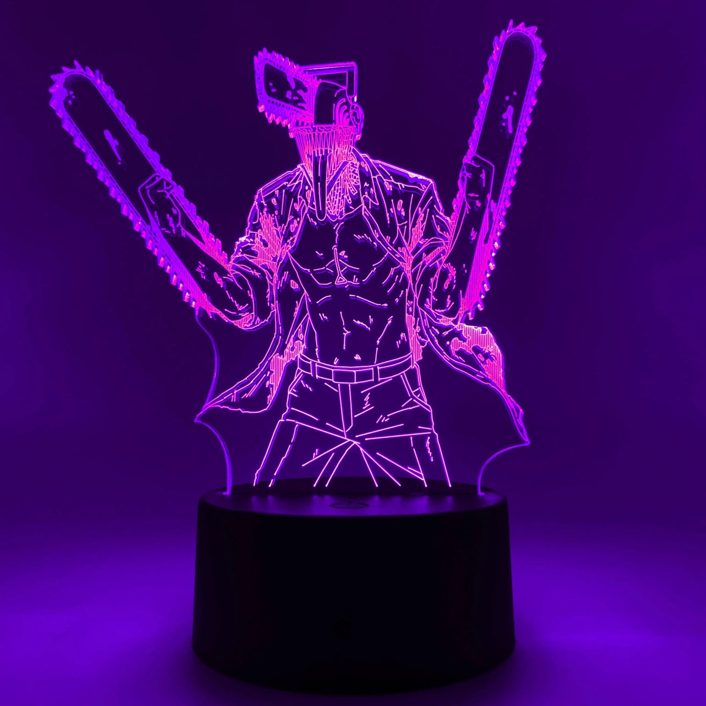 Chainsaw Man Rage Otaku Lamp