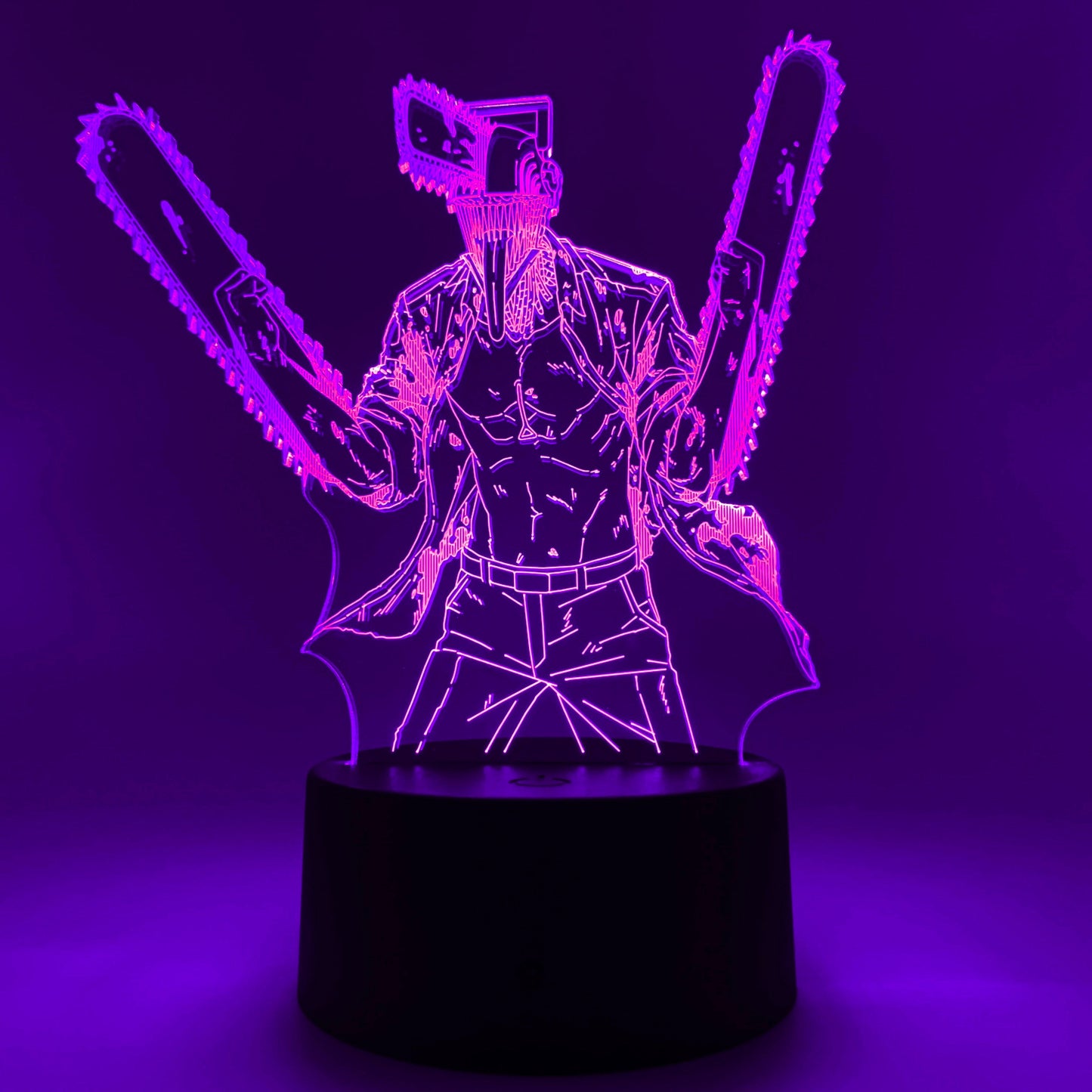 Chainsaw Man Rage Otaku Lamp OTAKU